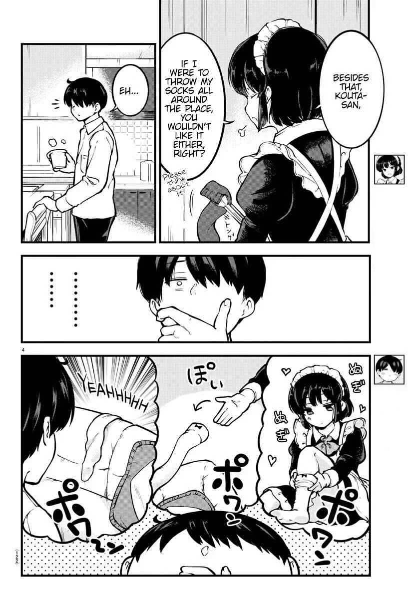 Meika-san wa Oshikorosenai Chapter 3: Meika-san and Socks - Page 5