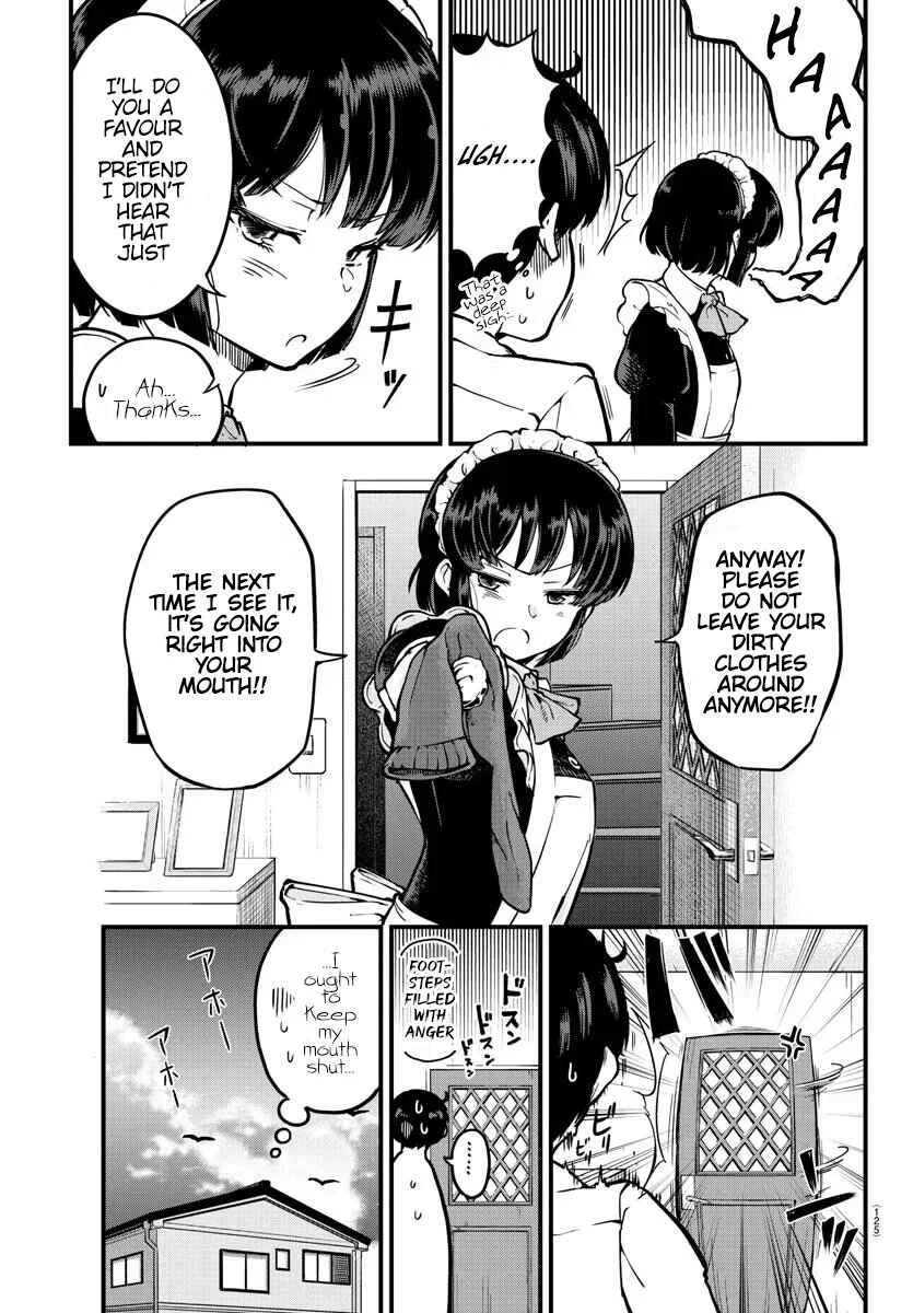 Meika-san wa Oshikorosenai Chapter 3: Meika-san and Socks - Page 8
