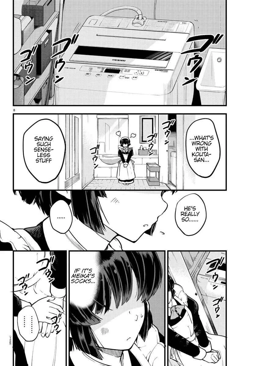 Meika-san wa Oshikorosenai Chapter 3: Meika-san and Socks - Page 9