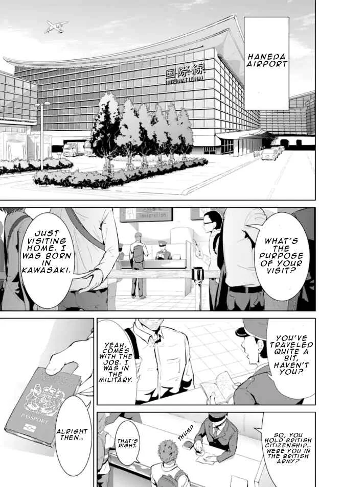 Meikyuu Kingdom: Tokushu Butai SAS no Ossan no Isekai Dungeon Survival Manual! Chapter 1.1: Labyrinth - Page 1