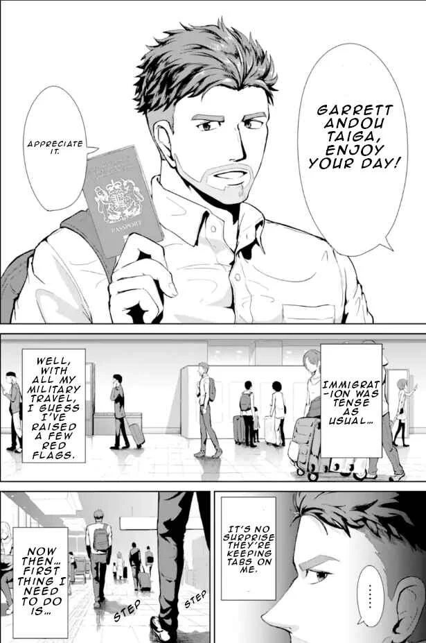 Meikyuu Kingdom: Tokushu Butai SAS no Ossan no Isekai Dungeon Survival Manual! Chapter 1.1: Labyrinth - Page 3