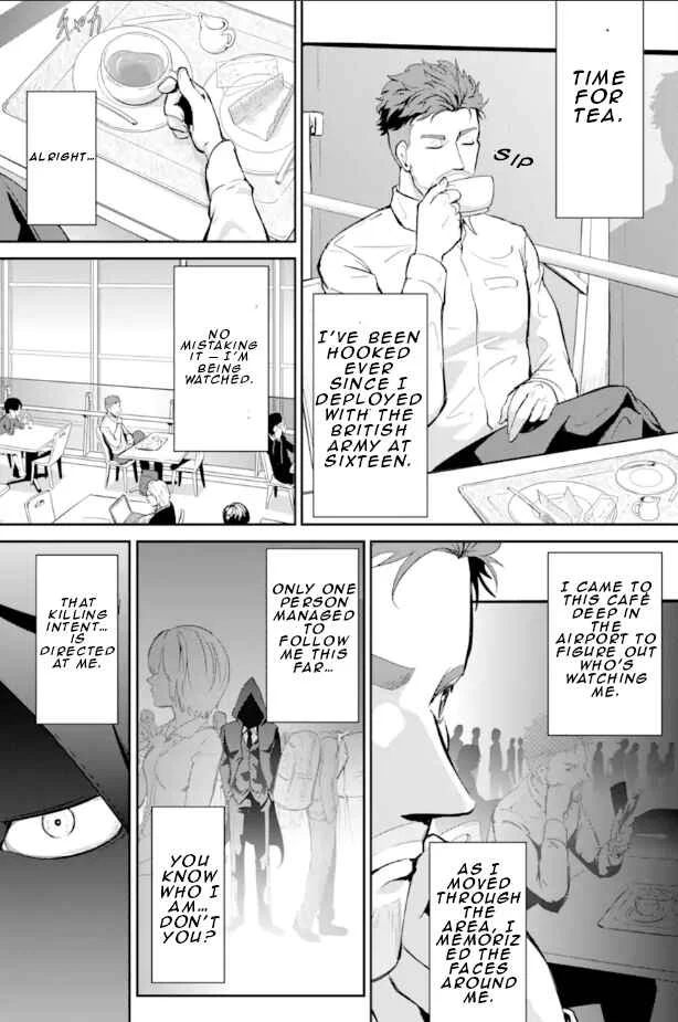 Meikyuu Kingdom: Tokushu Butai SAS no Ossan no Isekai Dungeon Survival Manual! Chapter 1.1: Labyrinth - Page 4