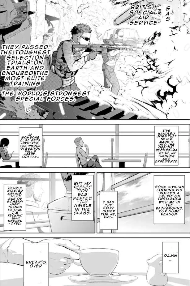 Meikyuu Kingdom: Tokushu Butai SAS no Ossan no Isekai Dungeon Survival Manual! Chapter 1.1: Labyrinth - Page 5