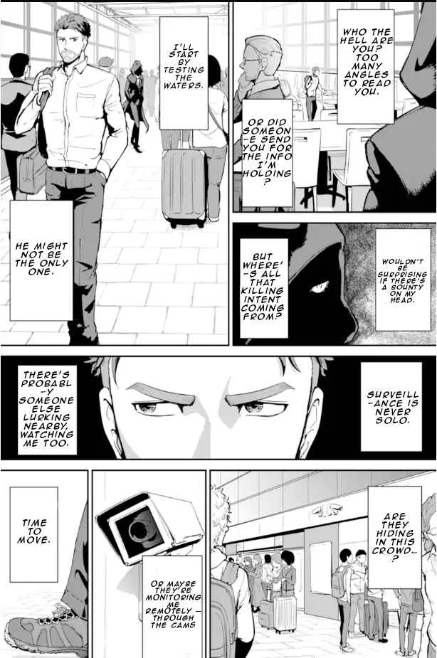 Meikyuu Kingdom: Tokushu Butai SAS no Ossan no Isekai Dungeon Survival Manual! Chapter 1.1: Labyrinth - Page 6