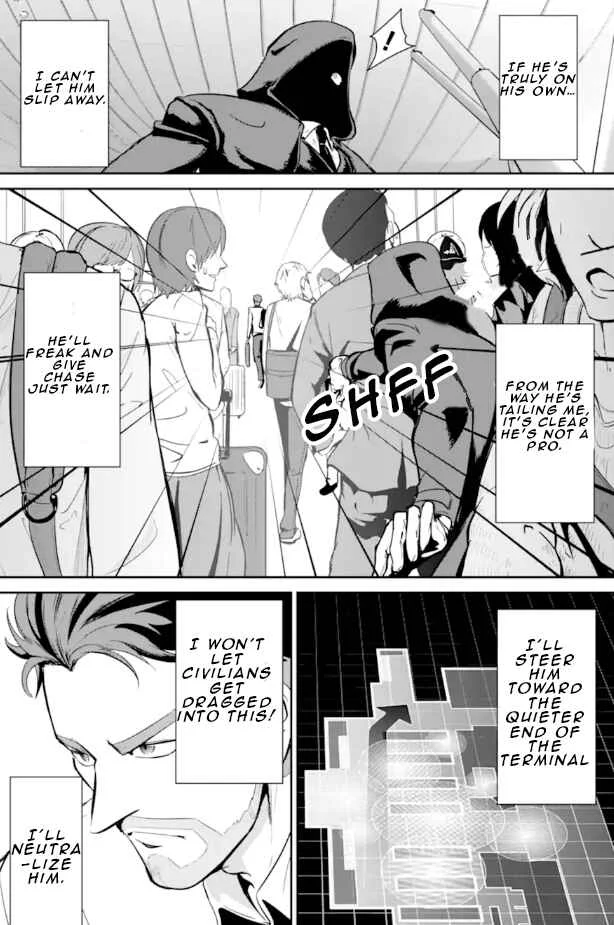 Meikyuu Kingdom: Tokushu Butai SAS no Ossan no Isekai Dungeon Survival Manual! Chapter 1.1: Labyrinth - Page 8