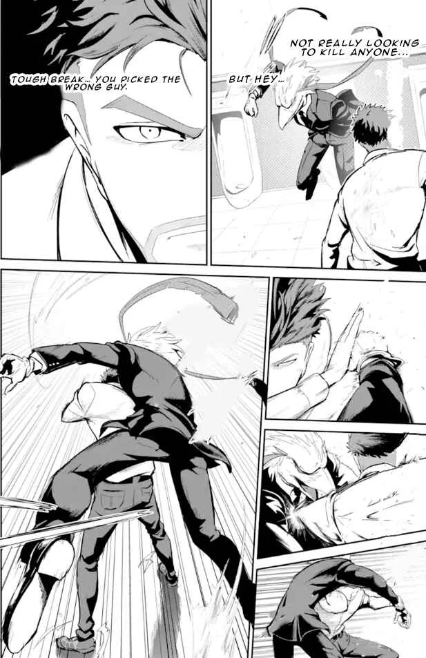 Meikyuu Kingdom: Tokushu Butai SAS no Ossan no Isekai Dungeon Survival Manual! Chapter 1.1: Labyrinth - Page 13