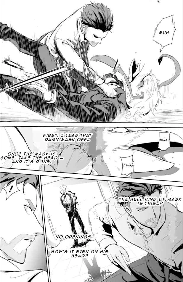 Meikyuu Kingdom: Tokushu Butai SAS no Ossan no Isekai Dungeon Survival Manual! Chapter 1.1: Labyrinth - Page 14