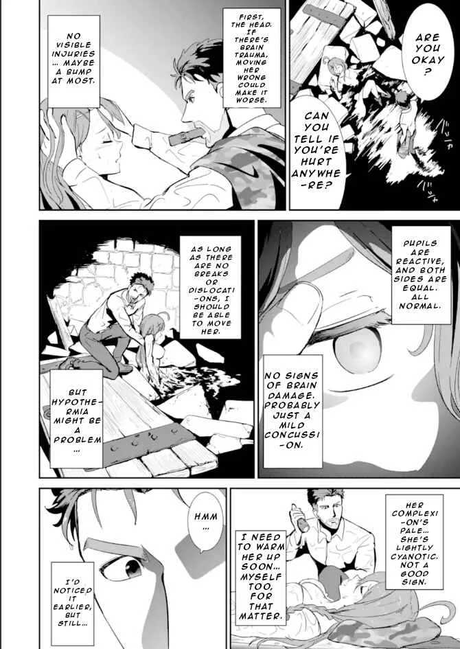 Meikyuu Kingdom: Tokushu Butai SAS no Ossan no Isekai Dungeon Survival Manual! Chapter 1.2: Labyrinth 1.2 - Page 10