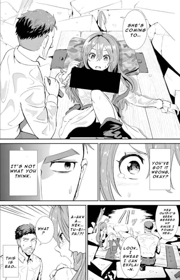 Meikyuu Kingdom: Tokushu Butai SAS no Ossan no Isekai Dungeon Survival Manual! Chapter 1.2: Labyrinth 1.2 - Page 12