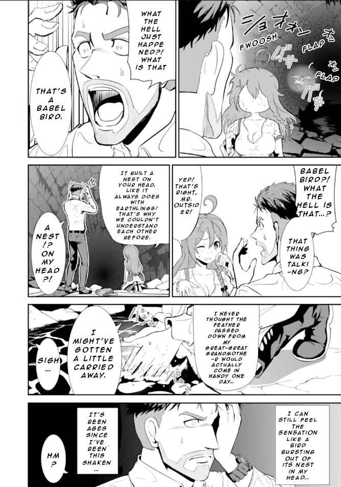 Meikyuu Kingdom: Tokushu Butai SAS no Ossan no Isekai Dungeon Survival Manual! Chapter 1.2: Labyrinth 1.2 - Page 16