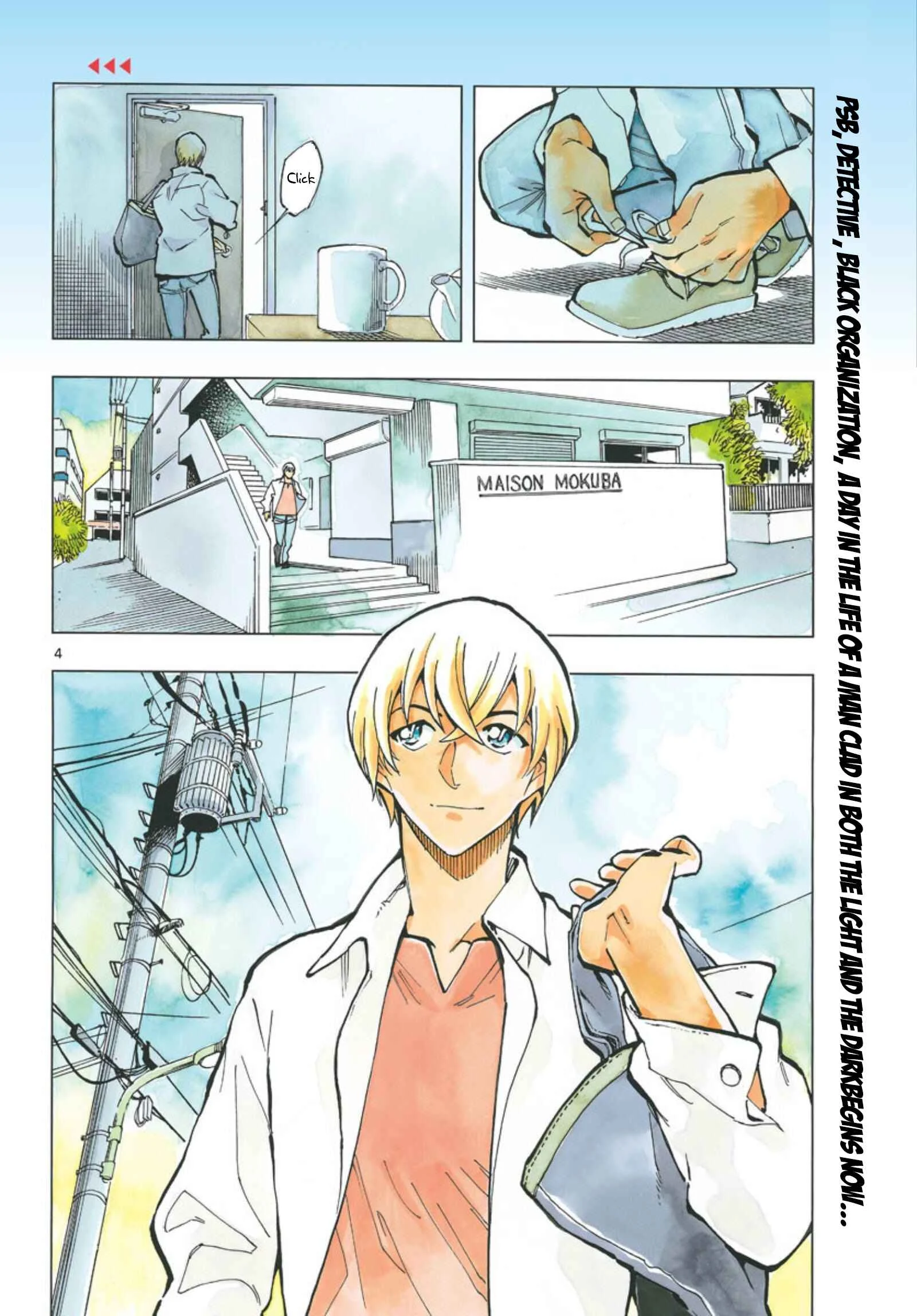Meitantei Conan: Zero no Tea Time Chapter 1: Three Hats - Page 3