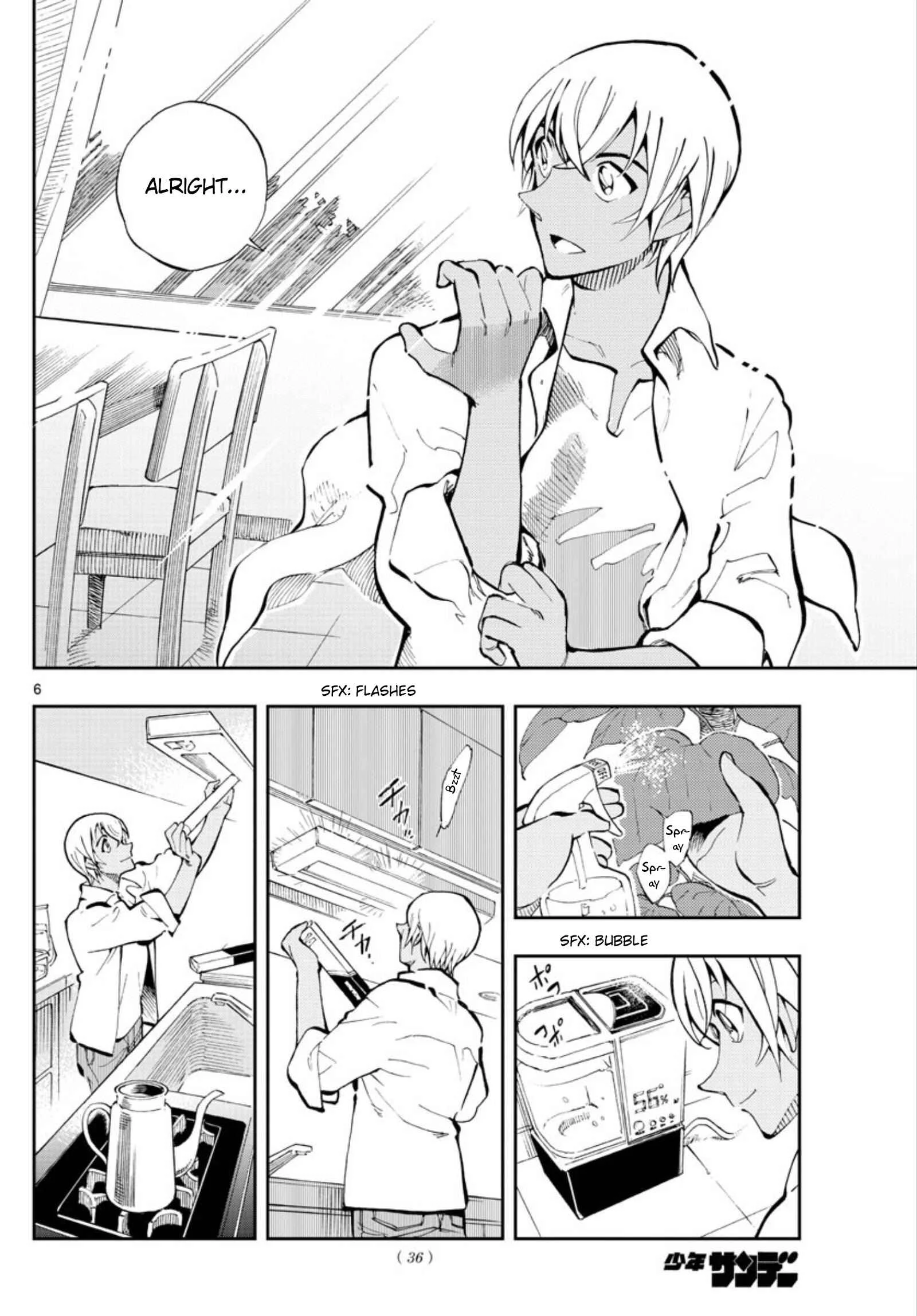 Meitantei Conan: Zero no Tea Time Chapter 1: Three Hats - Page 5
