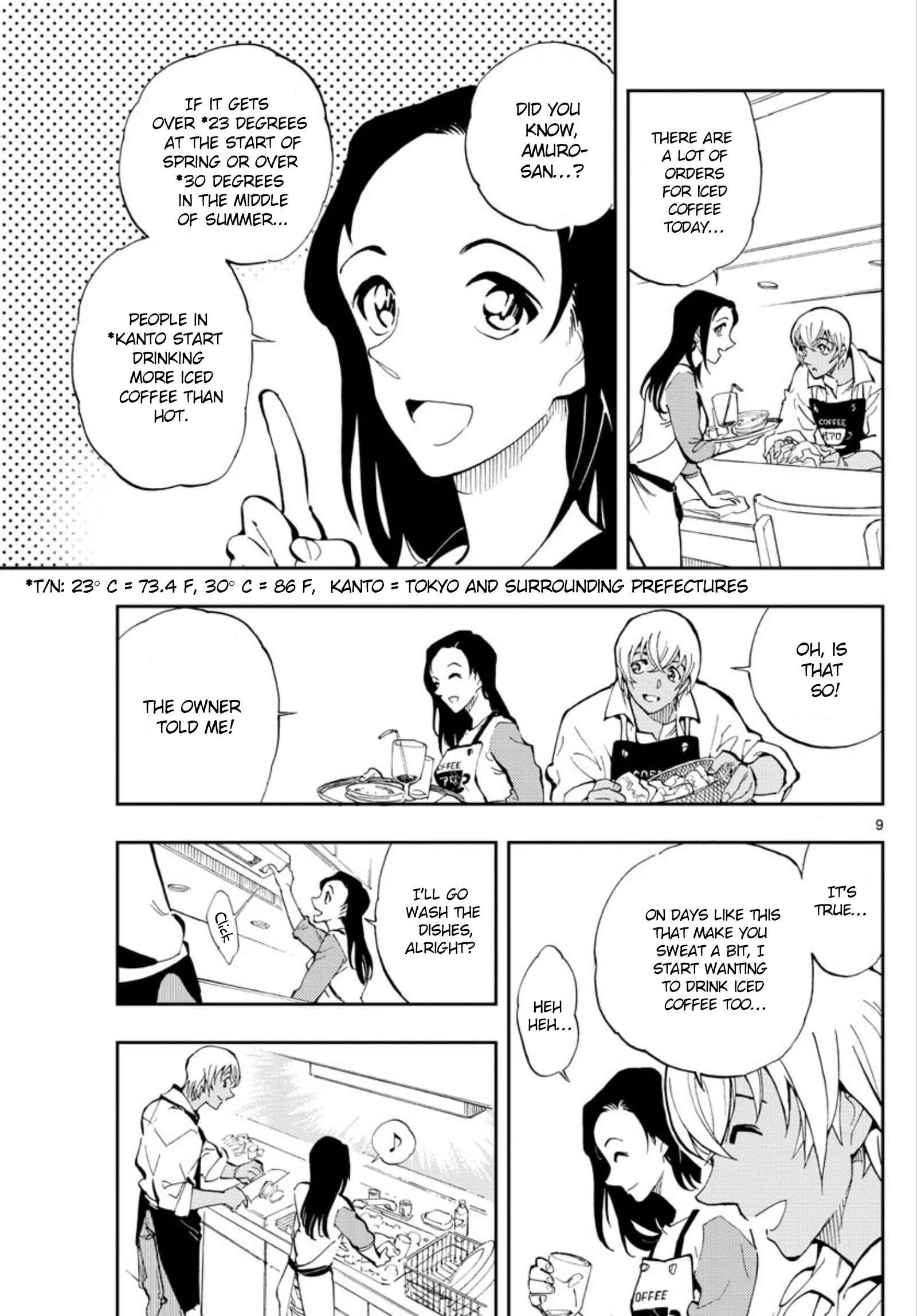 Meitantei Conan: Zero no Tea Time Chapter 1: Three Hats - Page 8