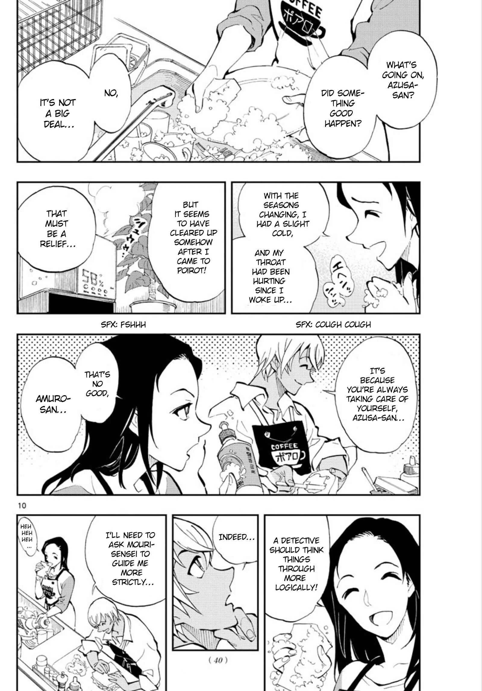 Meitantei Conan: Zero no Tea Time Chapter 1: Three Hats - Page 9