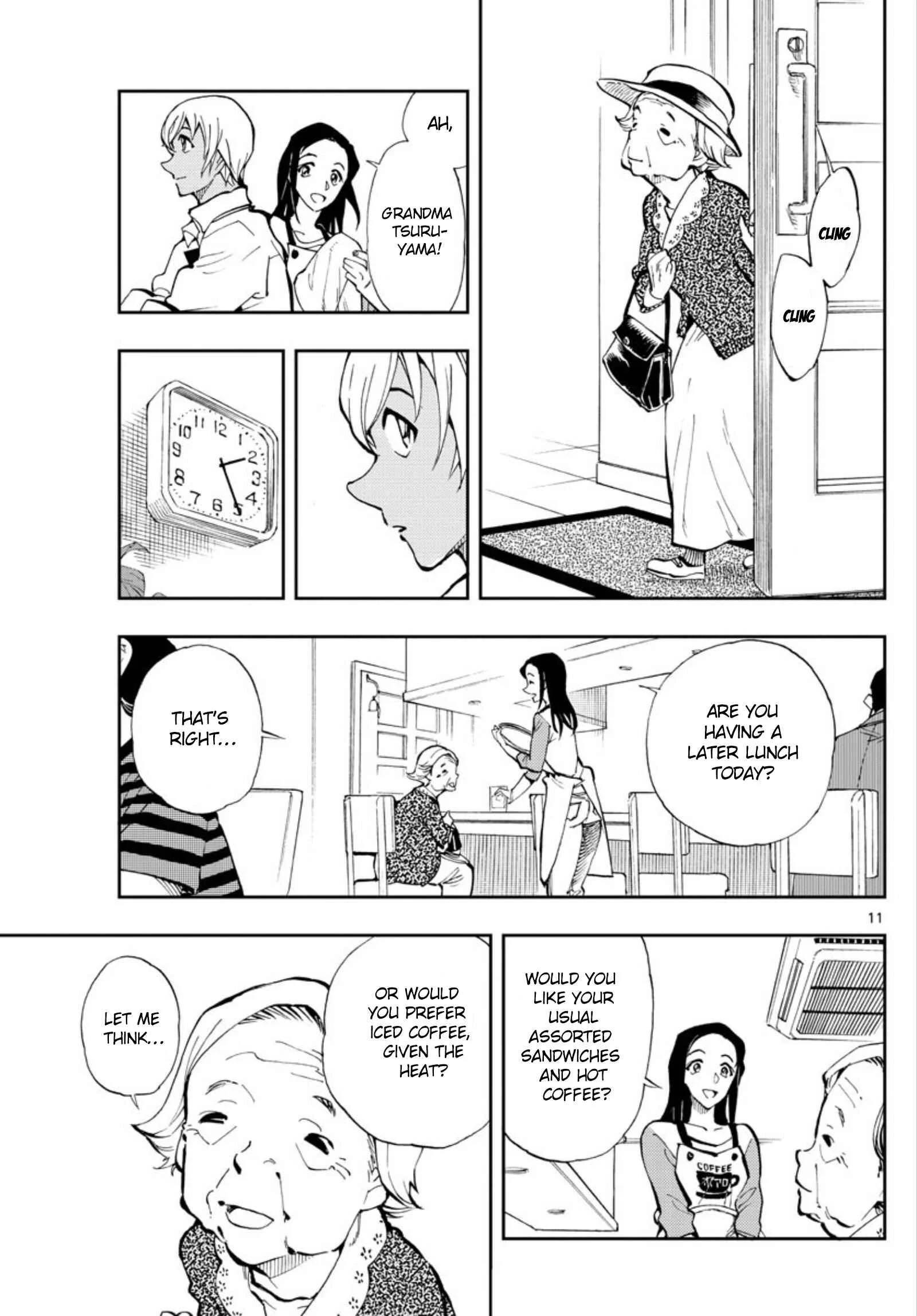 Meitantei Conan: Zero no Tea Time Chapter 1: Three Hats - Page 10