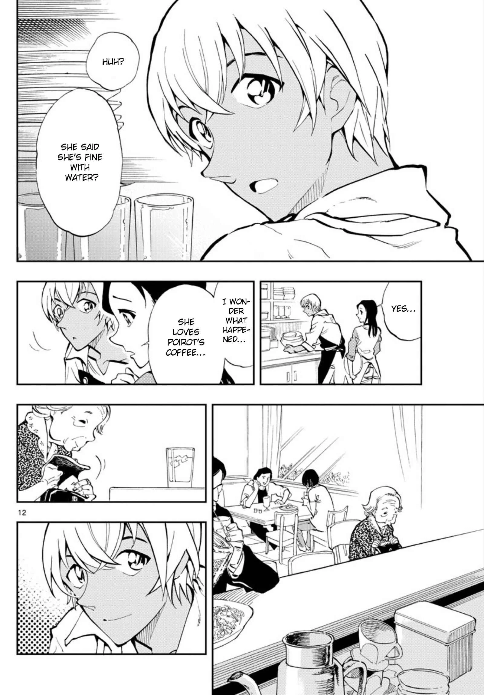 Meitantei Conan: Zero no Tea Time Chapter 1: Three Hats - Page 11