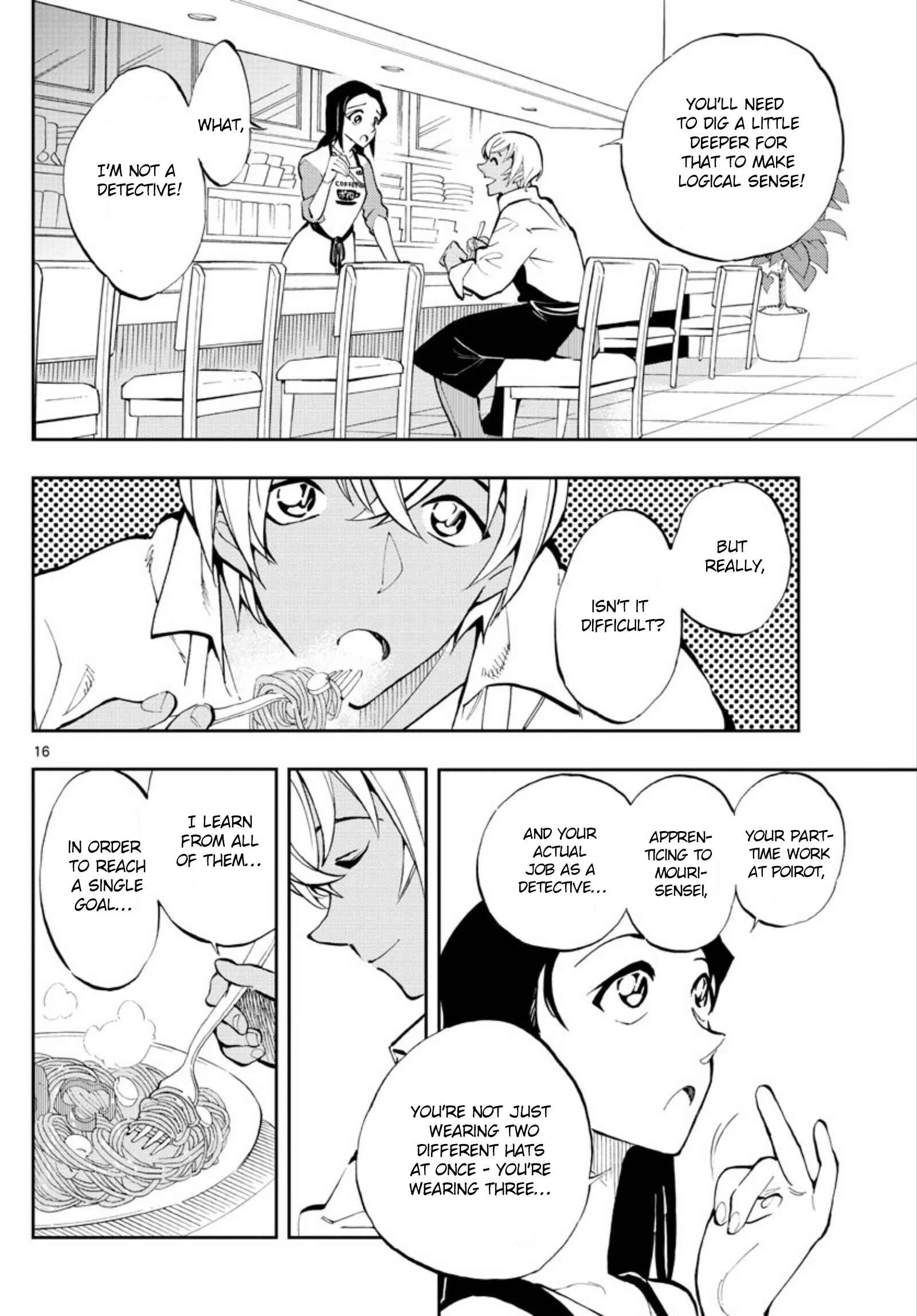 Meitantei Conan: Zero no Tea Time Chapter 1: Three Hats - Page 15