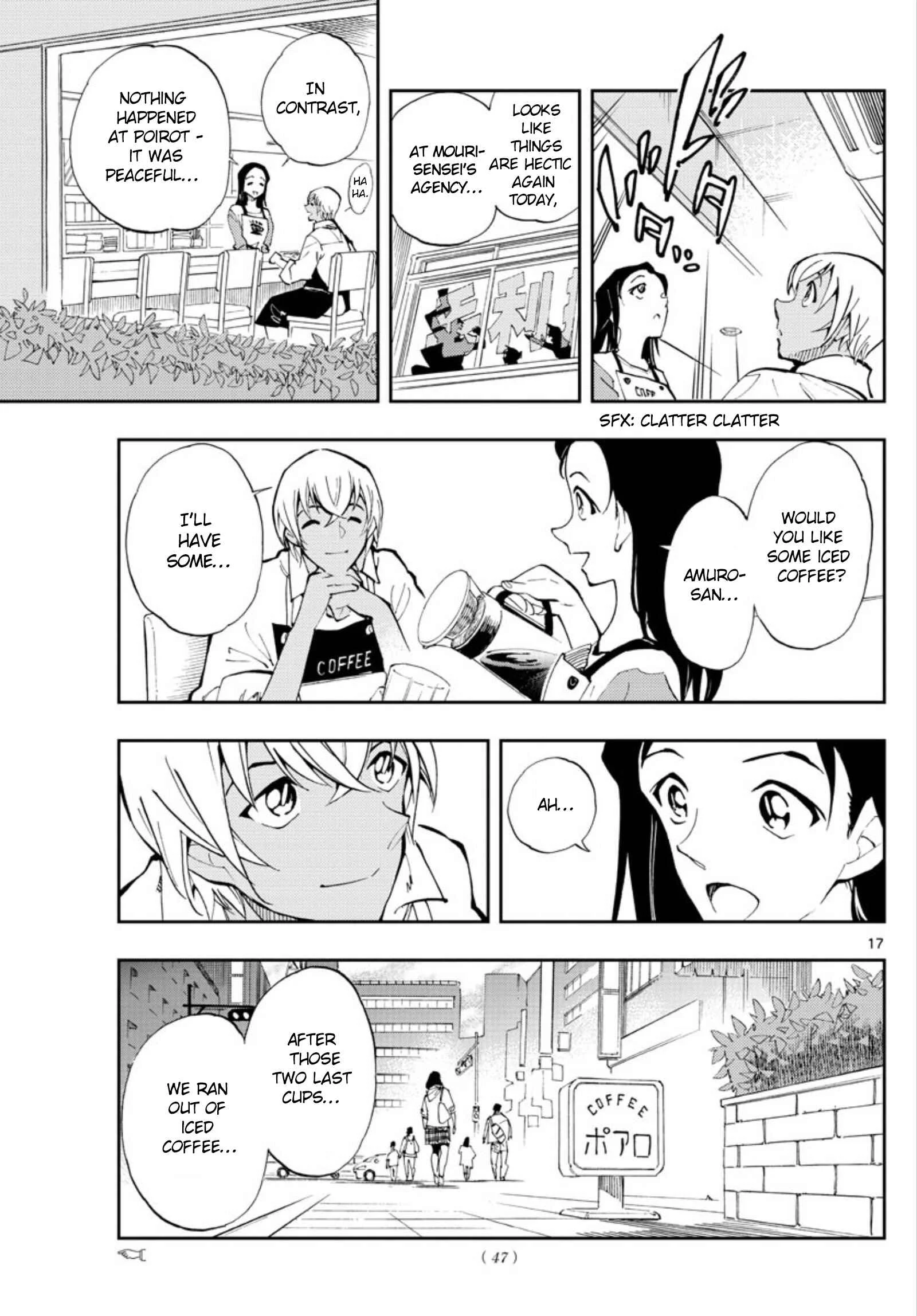 Meitantei Conan: Zero no Tea Time Chapter 1: Three Hats - Page 16