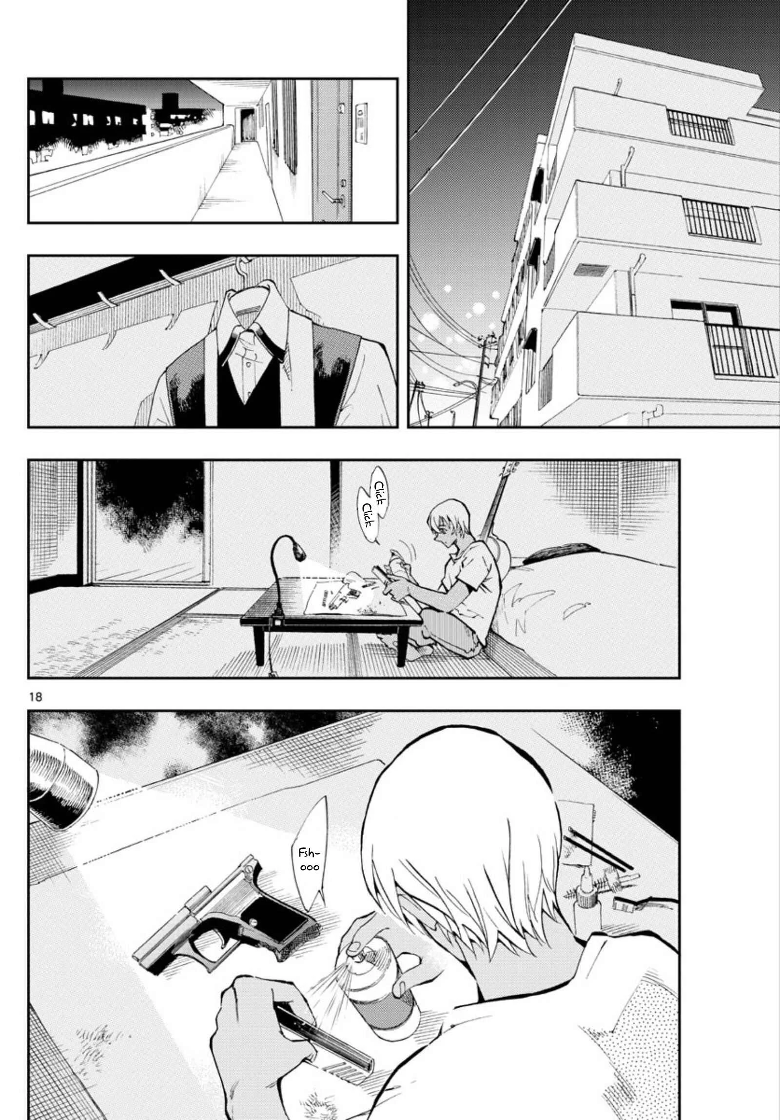 Meitantei Conan: Zero no Tea Time Chapter 1: Three Hats - Page 17