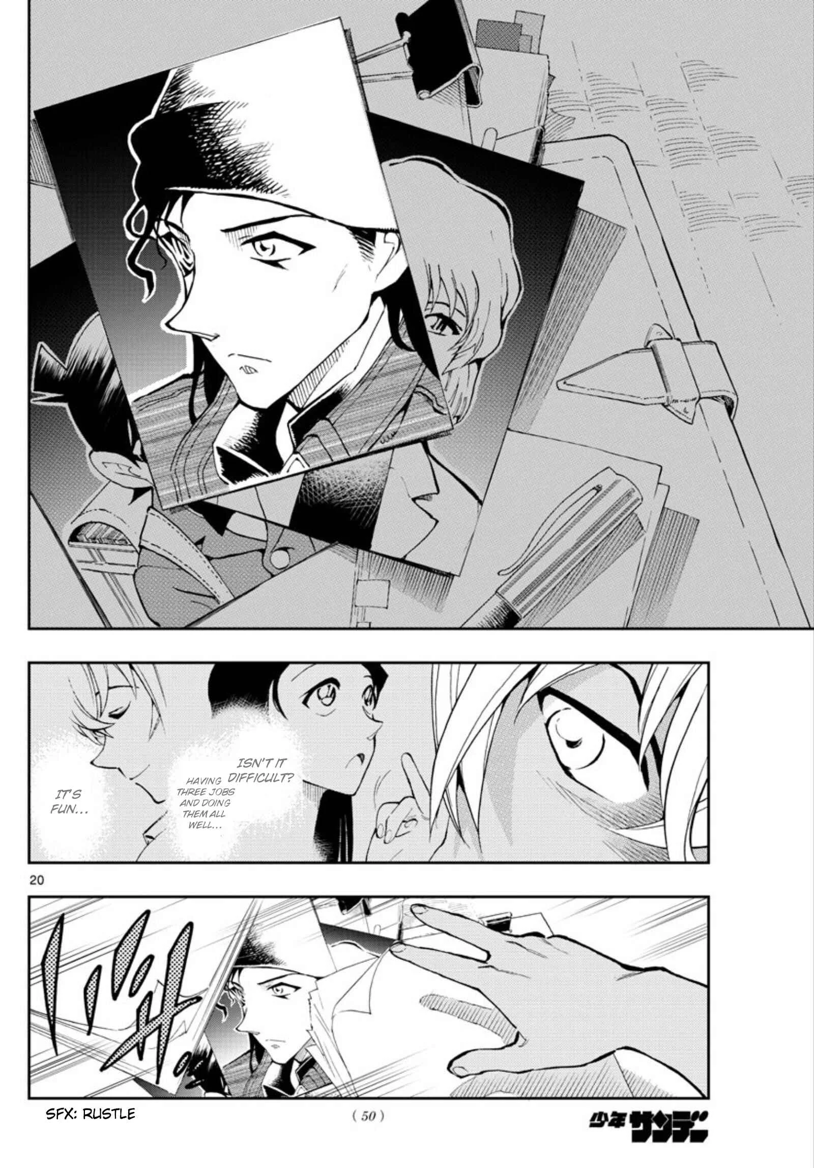Meitantei Conan: Zero no Tea Time Chapter 1: Three Hats - Page 19