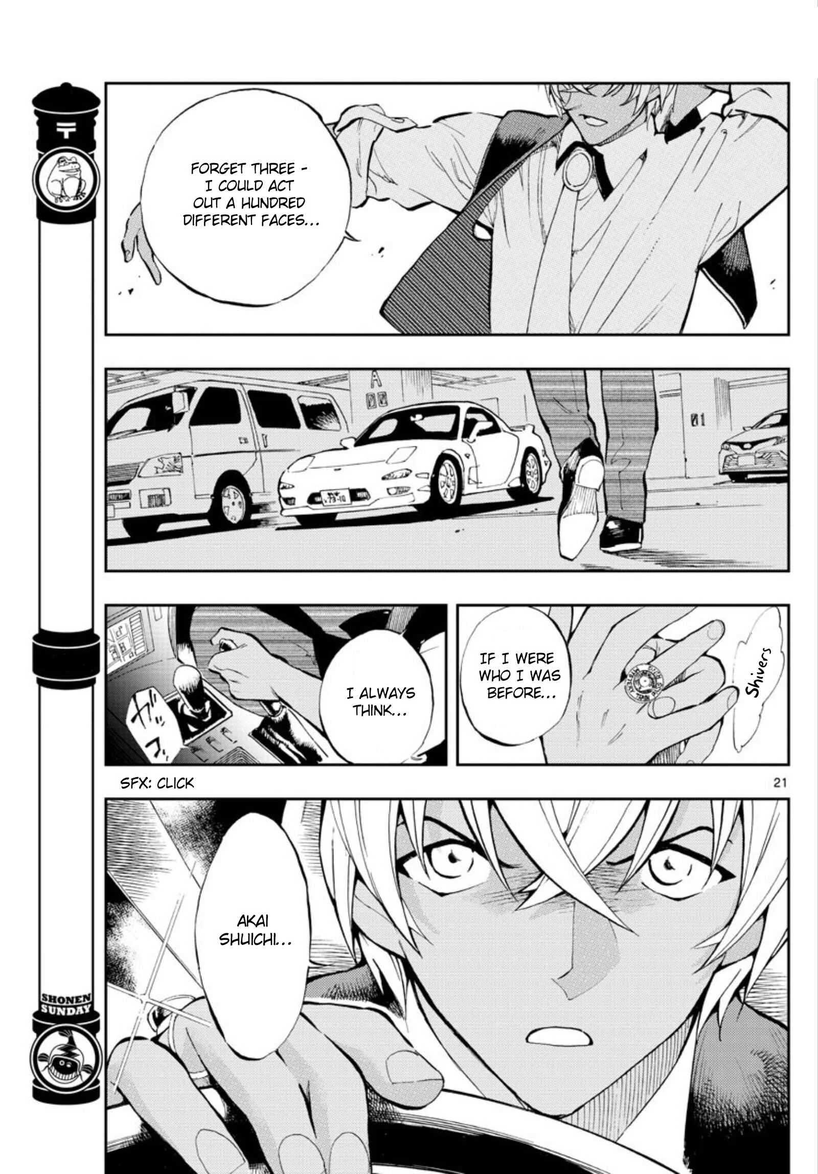 Meitantei Conan: Zero no Tea Time Chapter 1: Three Hats - Page 20