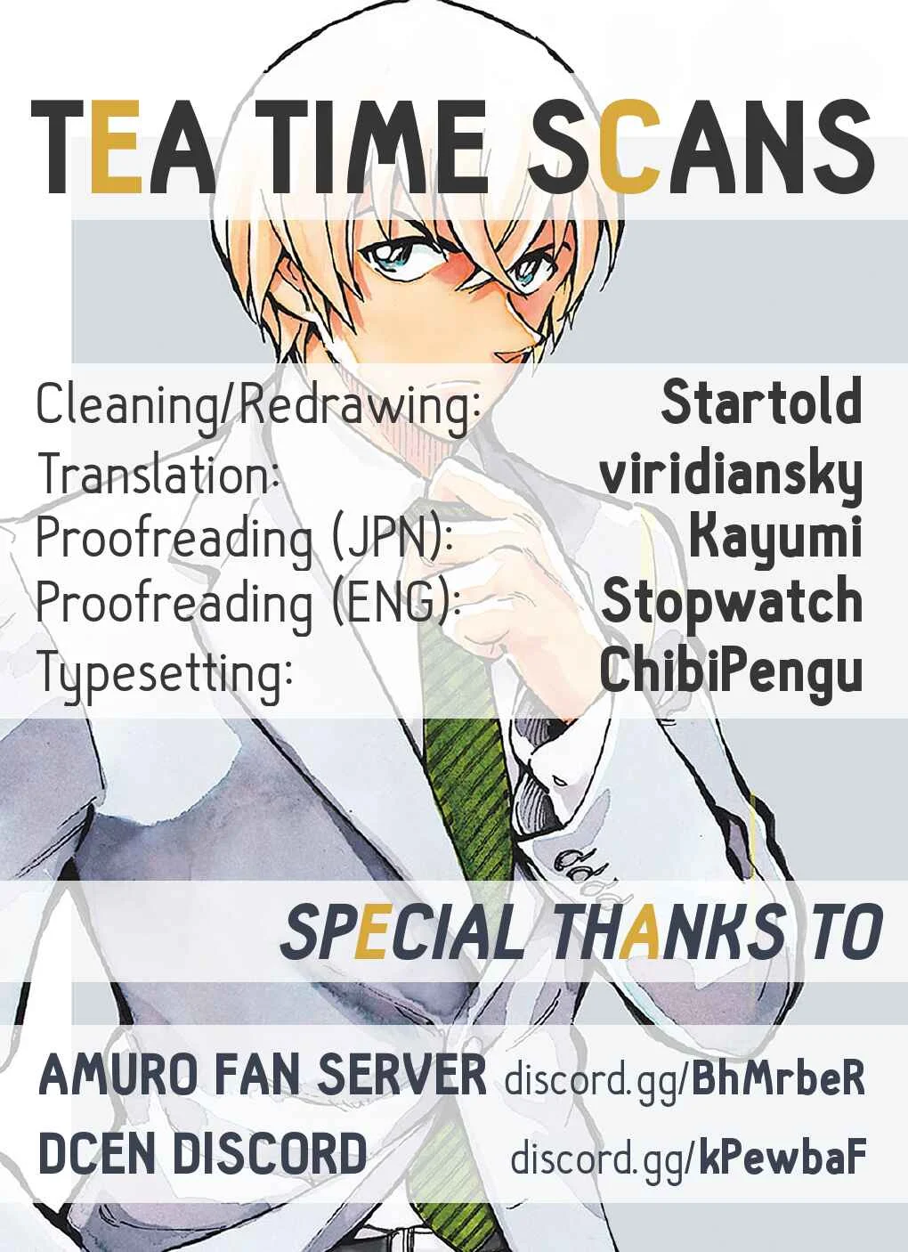 Meitantei Conan: Zero no Tea Time Chapter 1: Three Hats - Page 22
