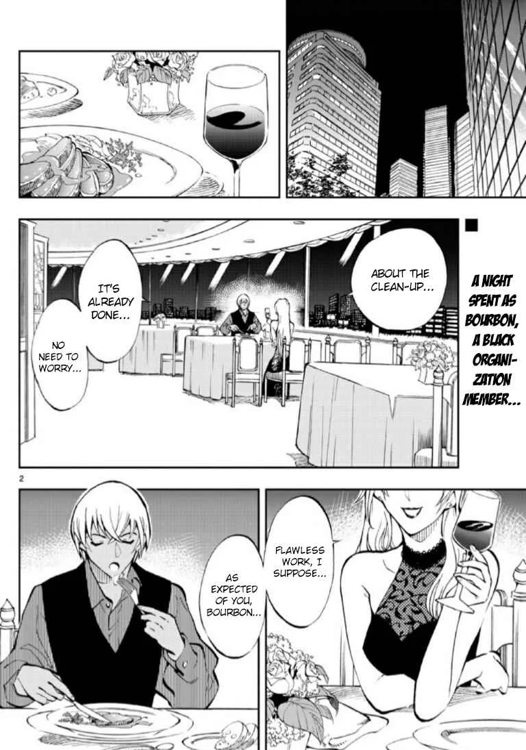 Meitantei Conan: Zero no Tea Time Chapter 2: It's a piece of cake - Page 2