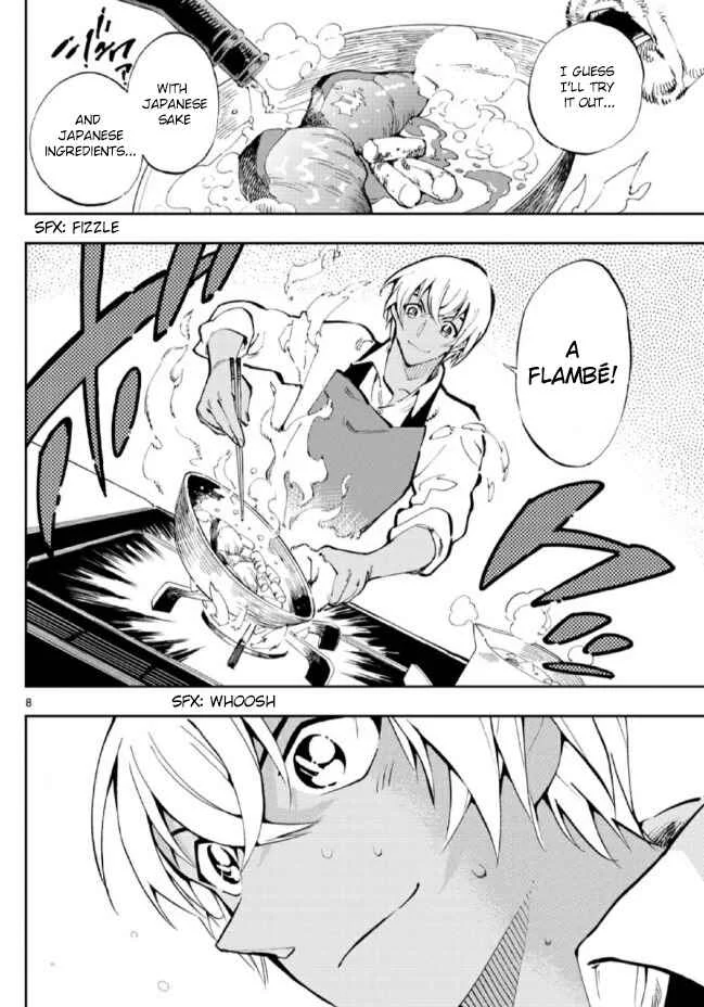 Meitantei Conan: Zero no Tea Time Chapter 2: It's a piece of cake - Page 8