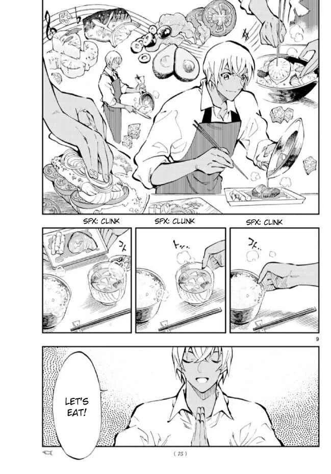 Meitantei Conan: Zero no Tea Time Chapter 2: It's a piece of cake - Page 9