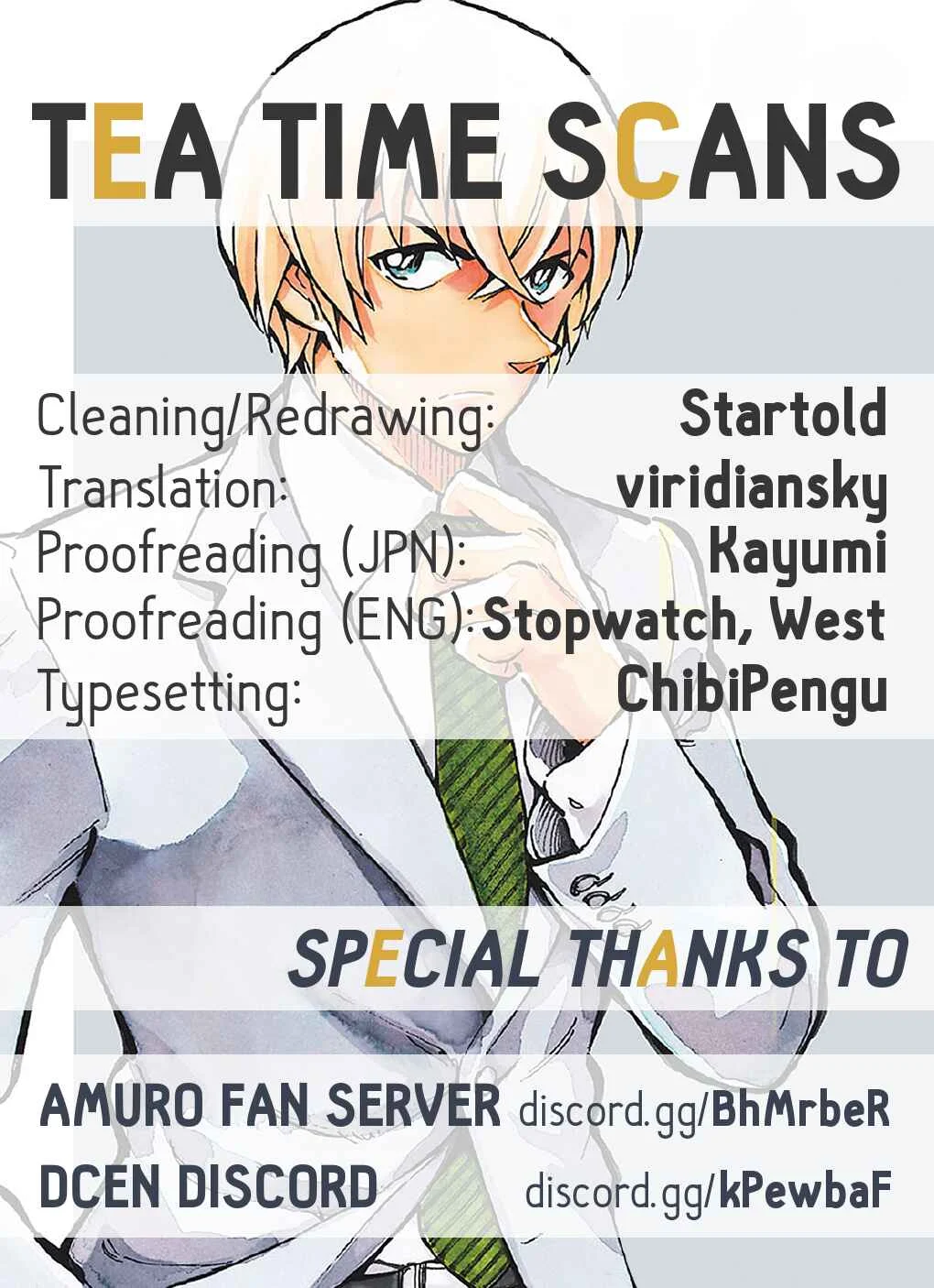 Meitantei Conan: Zero no Tea Time Chapter 2: It's a piece of cake - Page 13
