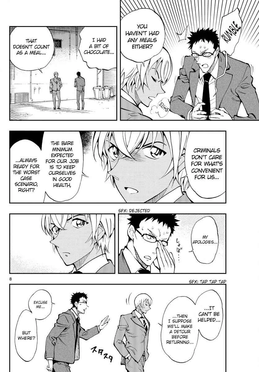 Meitantei Conan: Zero no Tea Time Chapter 3: I'm not tired... - Page 8
