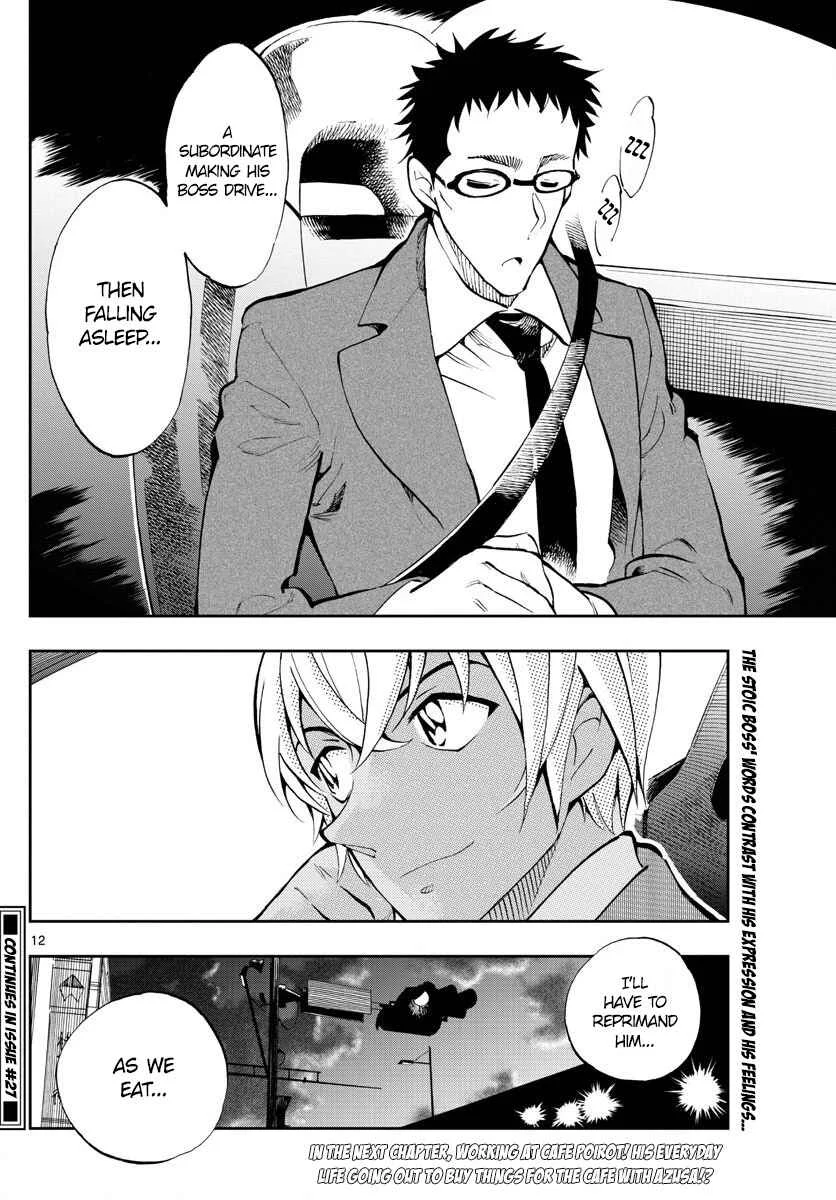 Meitantei Conan: Zero no Tea Time Chapter 3: I'm not tired... - Page 12