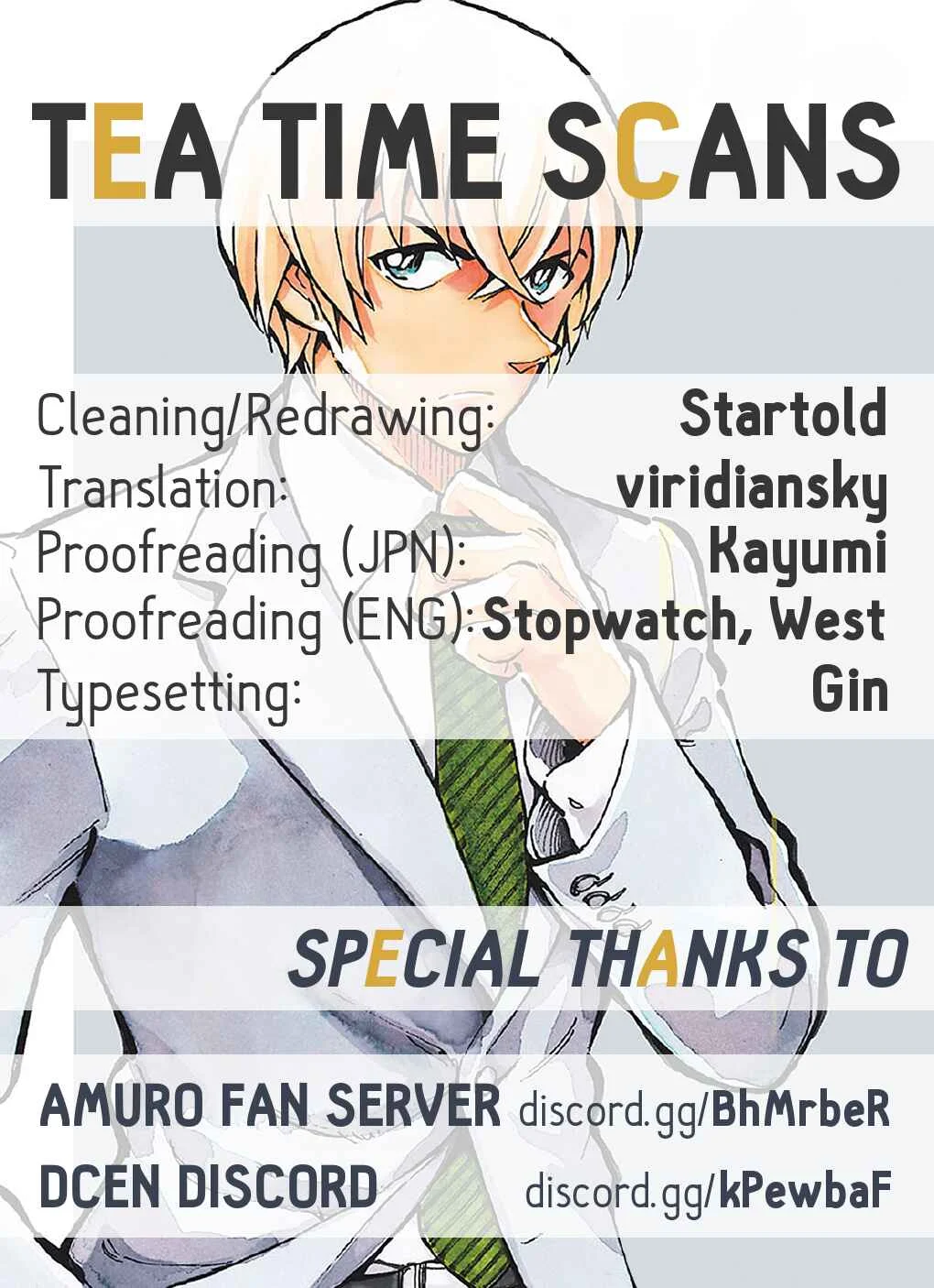 Meitantei Conan: Zero no Tea Time Chapter 3: I'm not tired... - Page 13