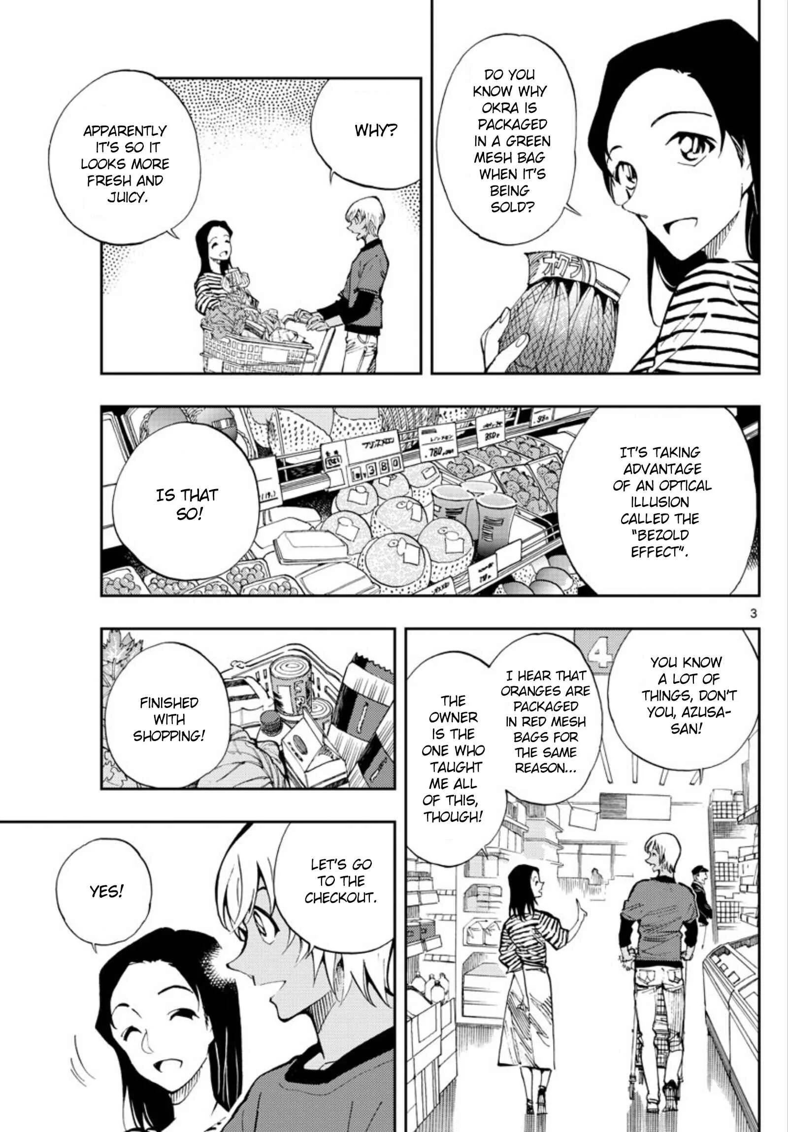 Meitantei Conan: Zero no Tea Time Chapter 4: Exclusive Karasumi Pasta - Page 3