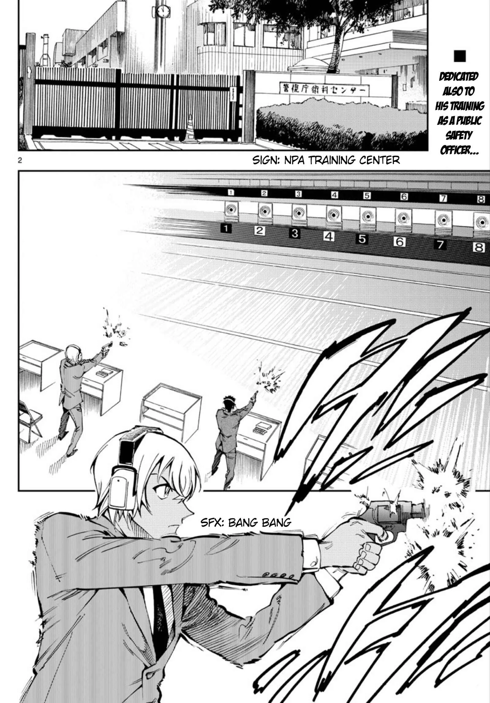 Meitantei Conan: Zero no Tea Time Chapter 5: You as well... - Page 2