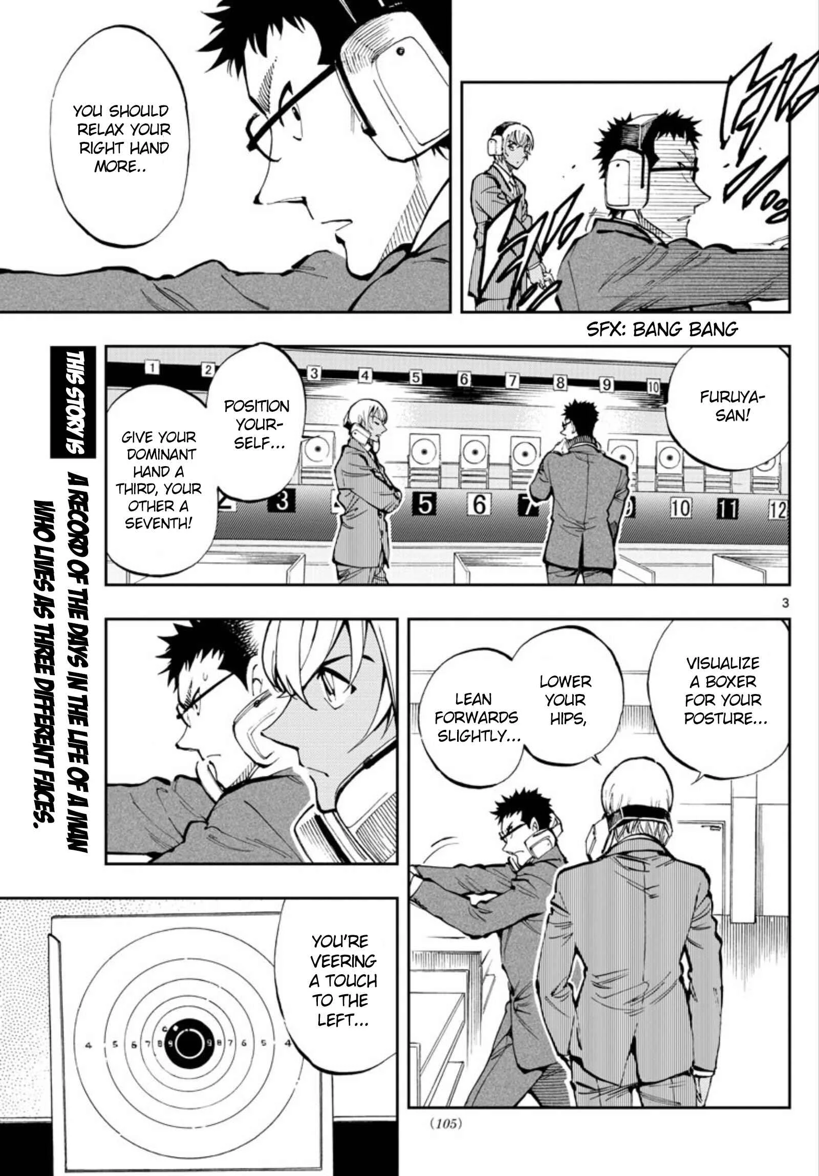 Meitantei Conan: Zero no Tea Time Chapter 5: You as well... - Page 3