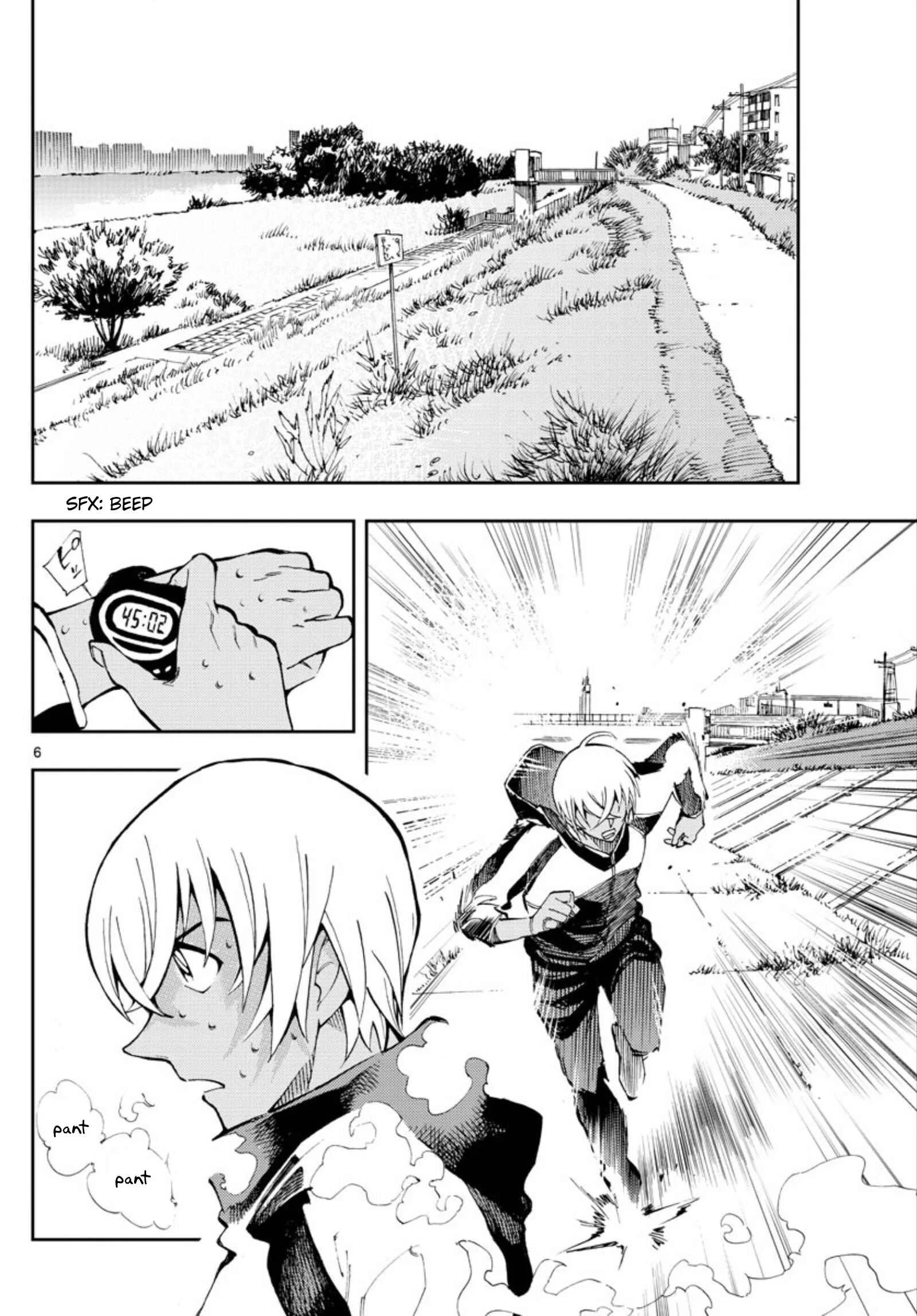 Meitantei Conan: Zero no Tea Time Chapter 5: You as well... - Page 6