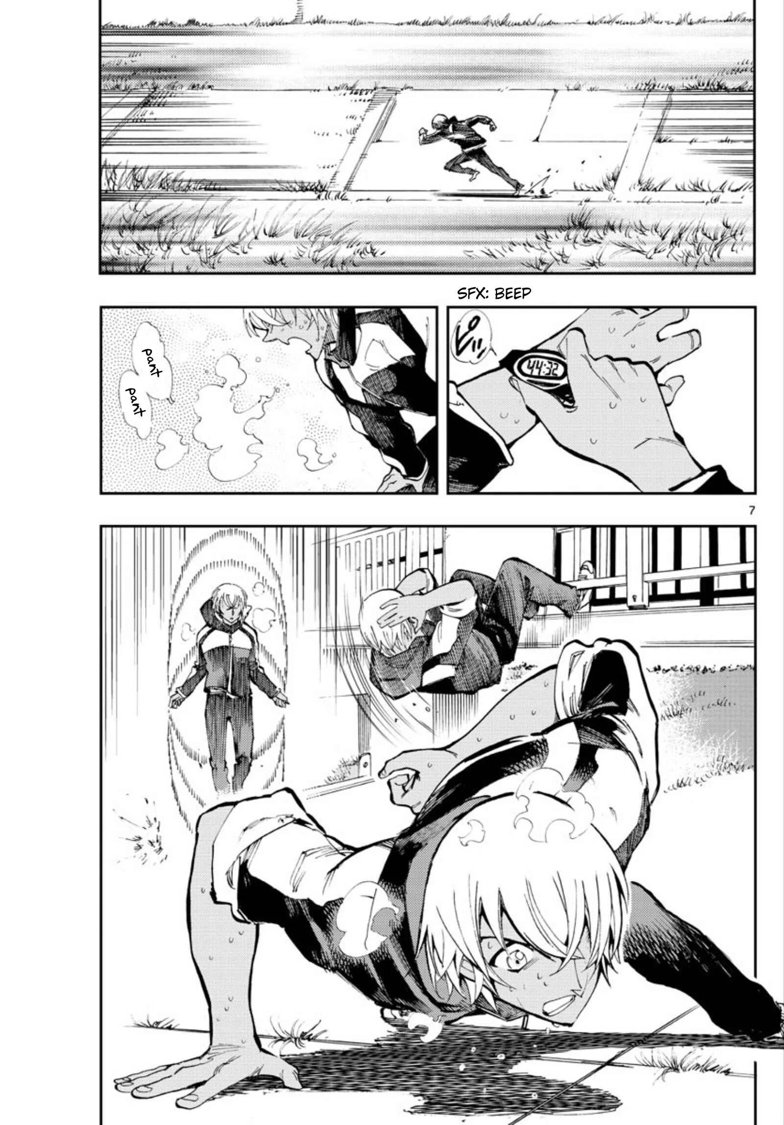 Meitantei Conan: Zero no Tea Time Chapter 5: You as well... - Page 7