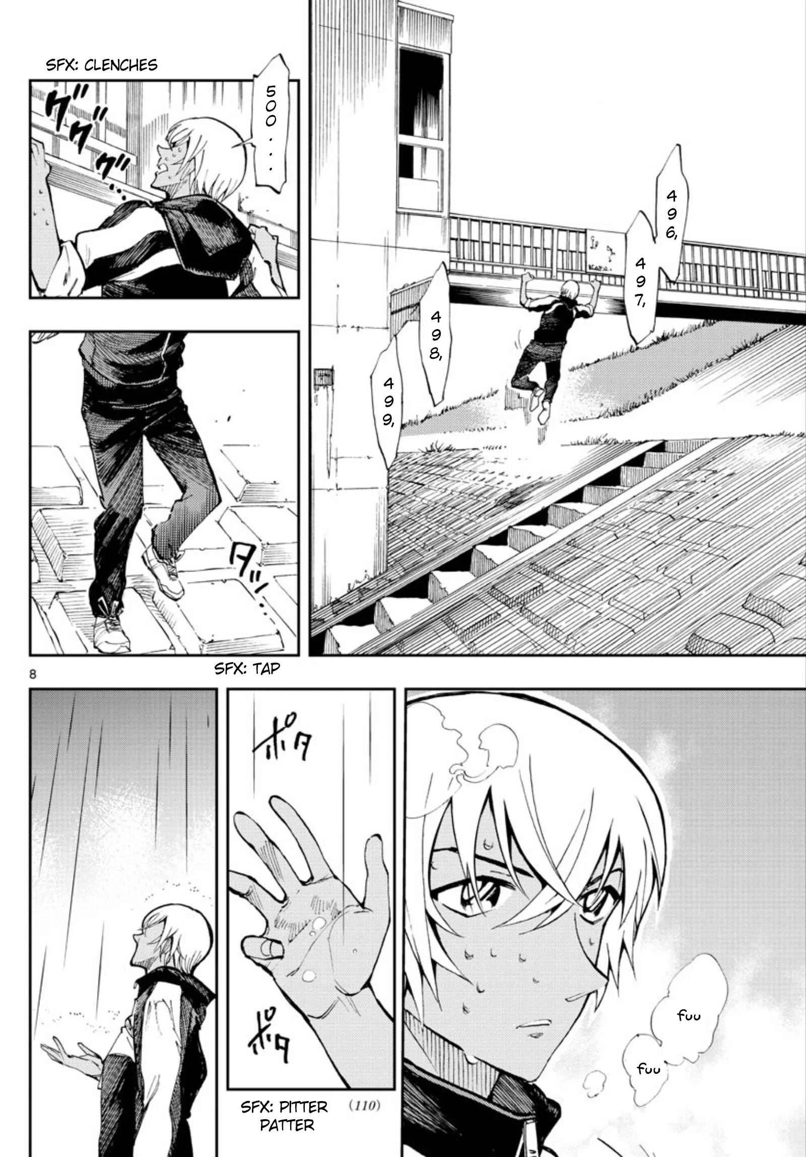 Meitantei Conan: Zero no Tea Time Chapter 5: You as well... - Page 8