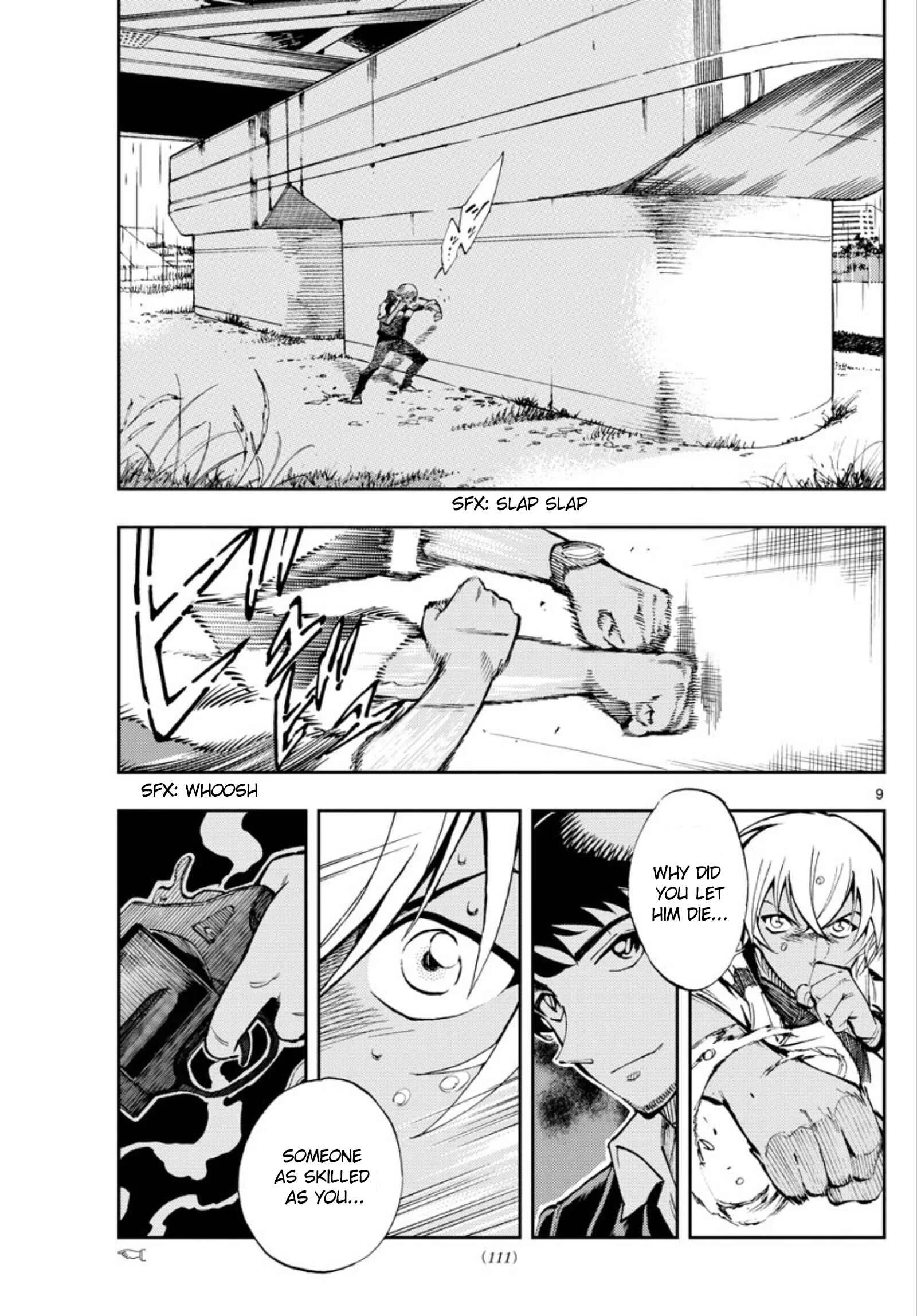 Meitantei Conan: Zero no Tea Time Chapter 5: You as well... - Page 9