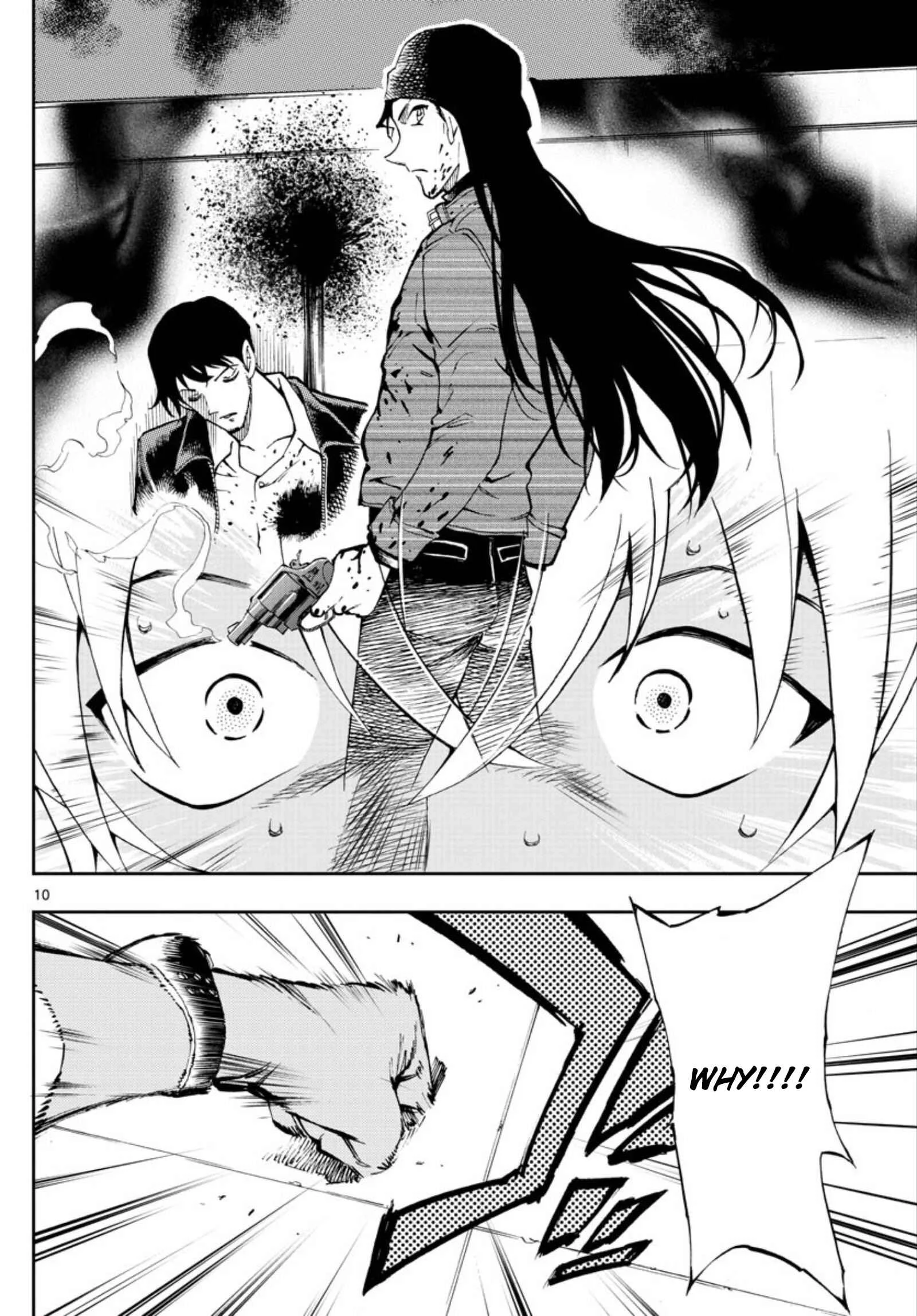 Meitantei Conan: Zero no Tea Time Chapter 5: You as well... - Page 10