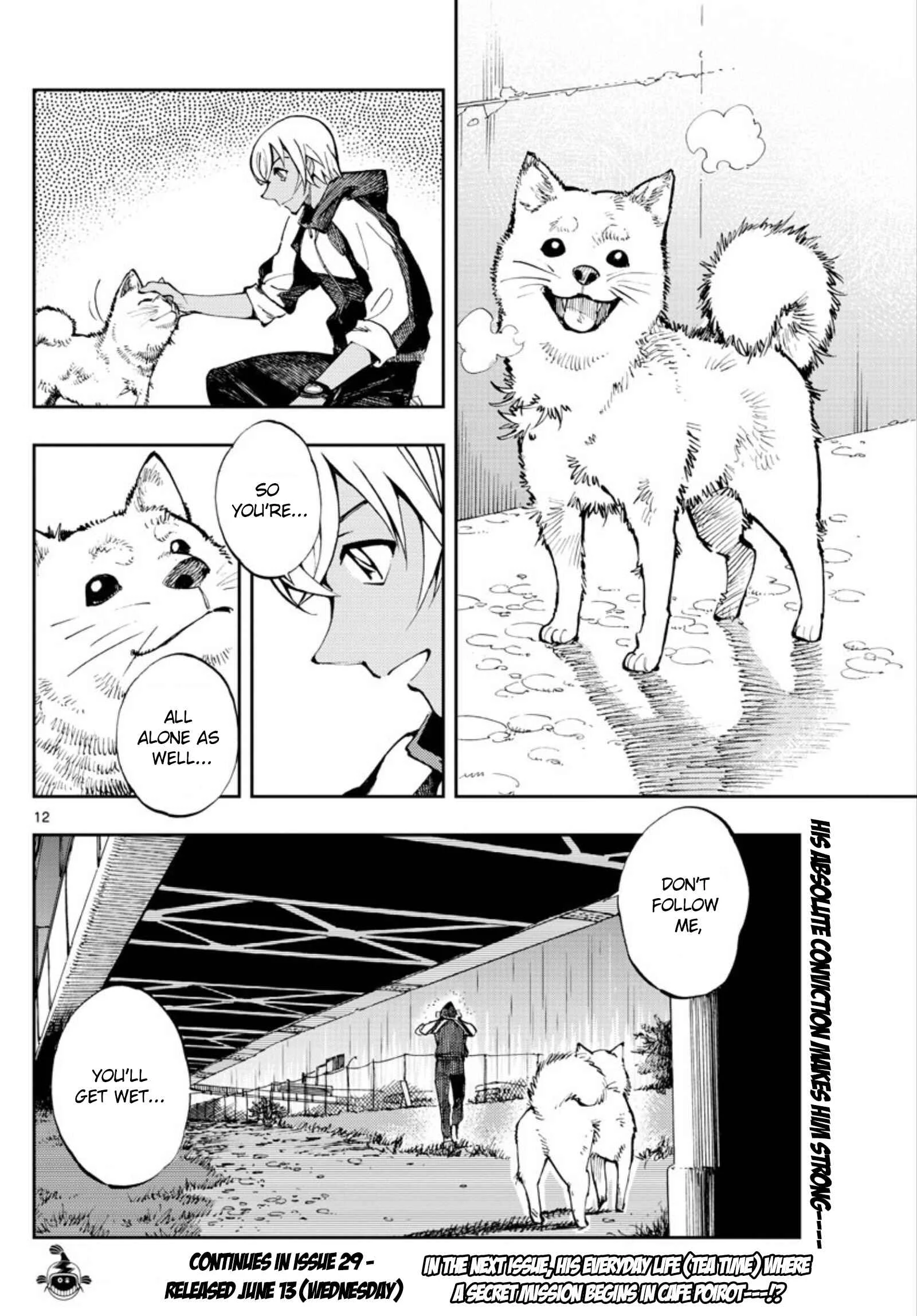 Meitantei Conan: Zero no Tea Time Chapter 5: You as well... - Page 12