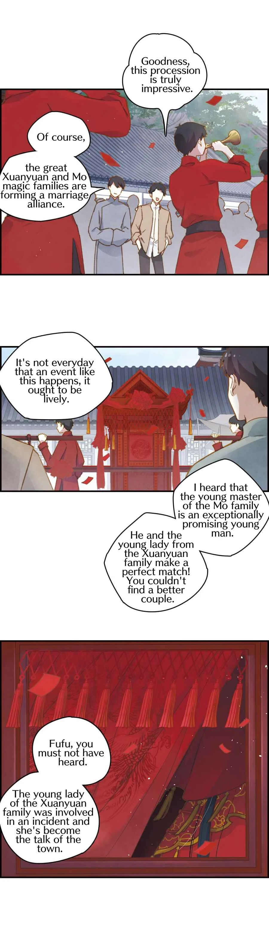 Mejaz - Regulus in the World Chapter 1.1: Big wedding - Page 3