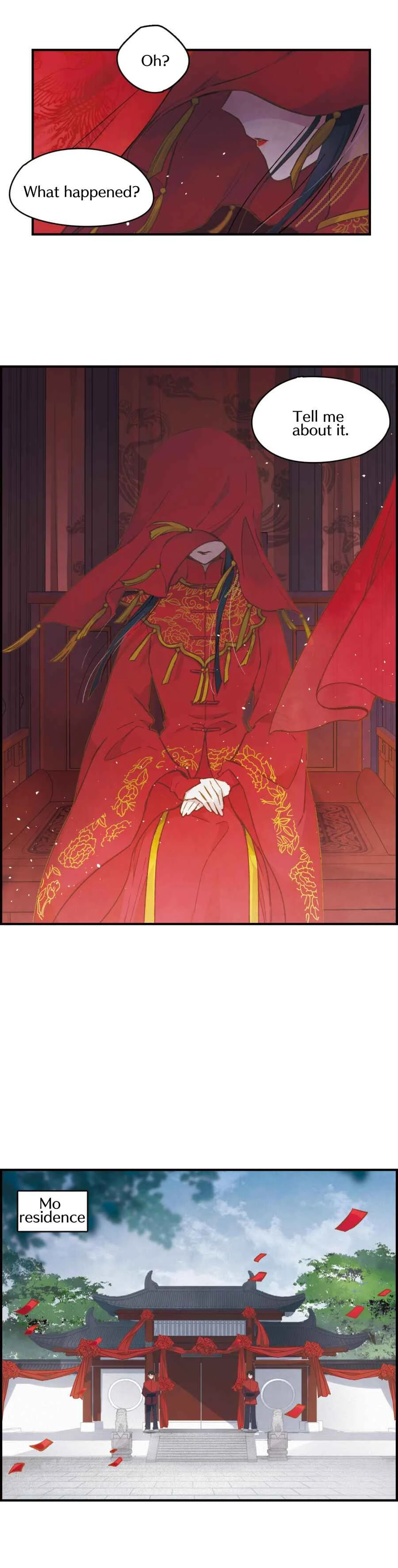 Mejaz - Regulus in the World Chapter 1.1: Big wedding - Page 4