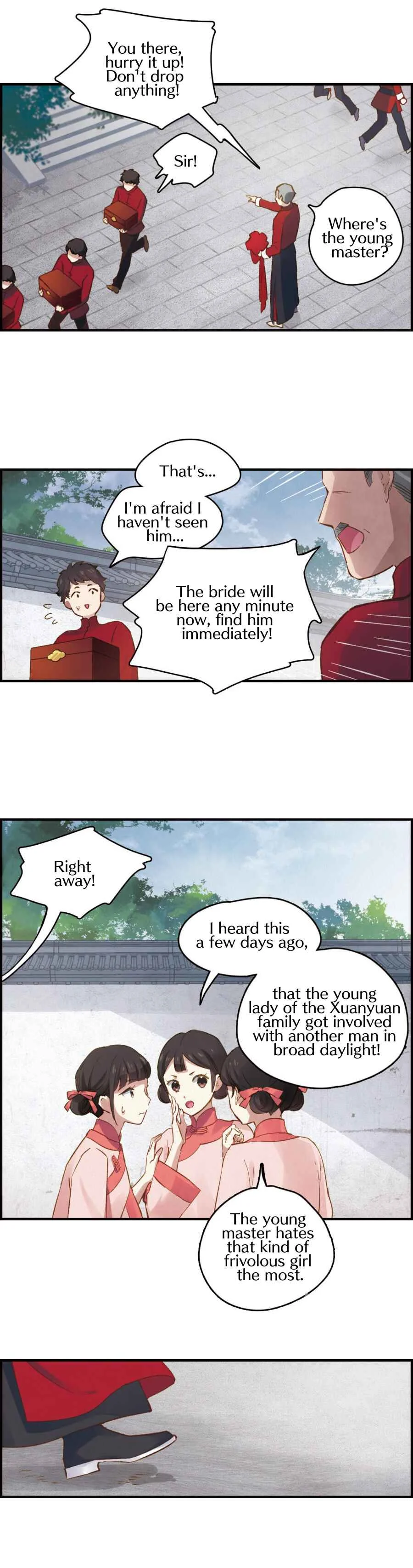 Mejaz - Regulus in the World Chapter 1.1: Big wedding - Page 5
