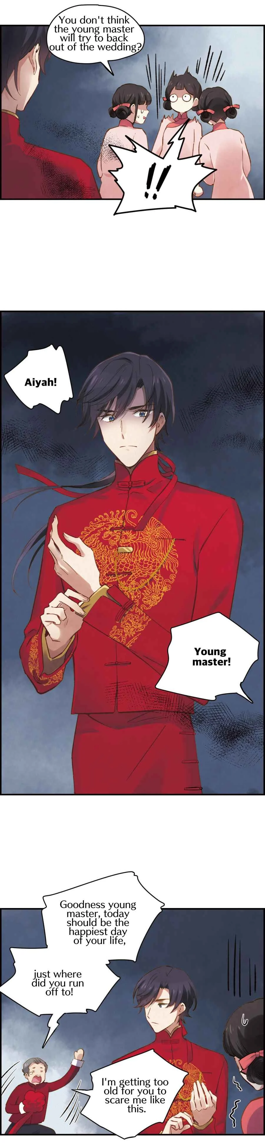 Mejaz - Regulus in the World Chapter 1.1: Big wedding - Page 6