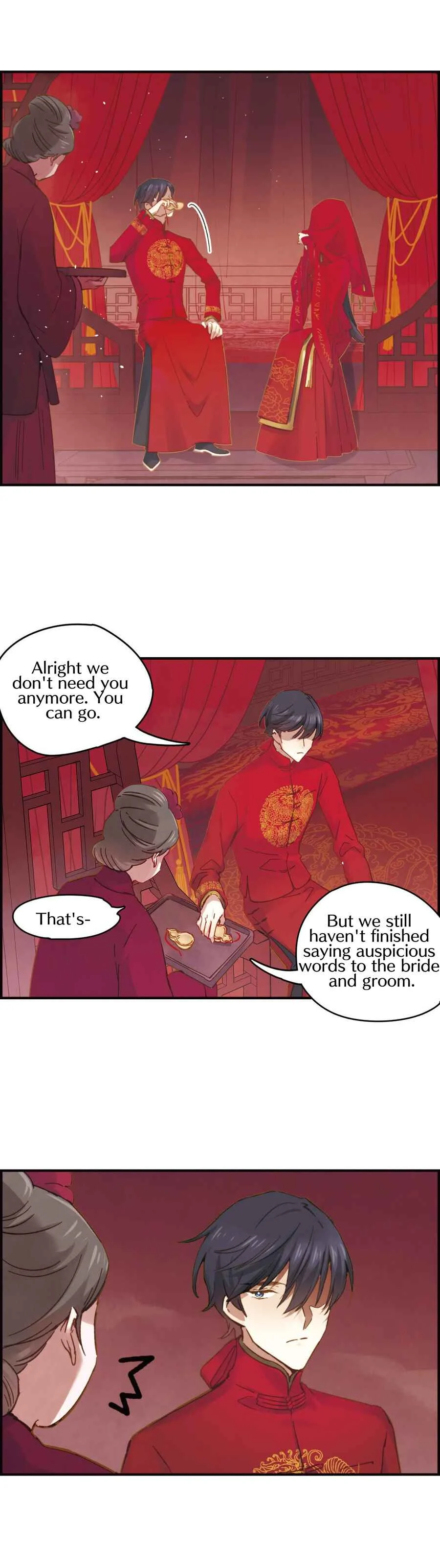 Mejaz - Regulus in the World Chapter 1.1: Big wedding - Page 10