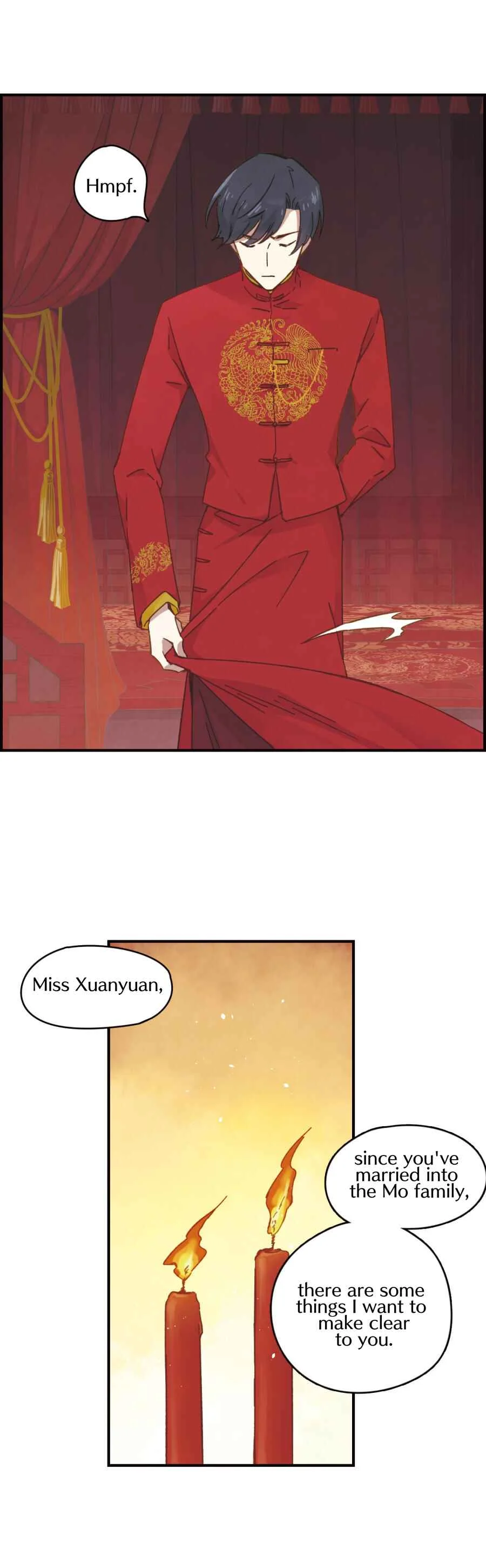Mejaz - Regulus in the World Chapter 1.1: Big wedding - Page 12