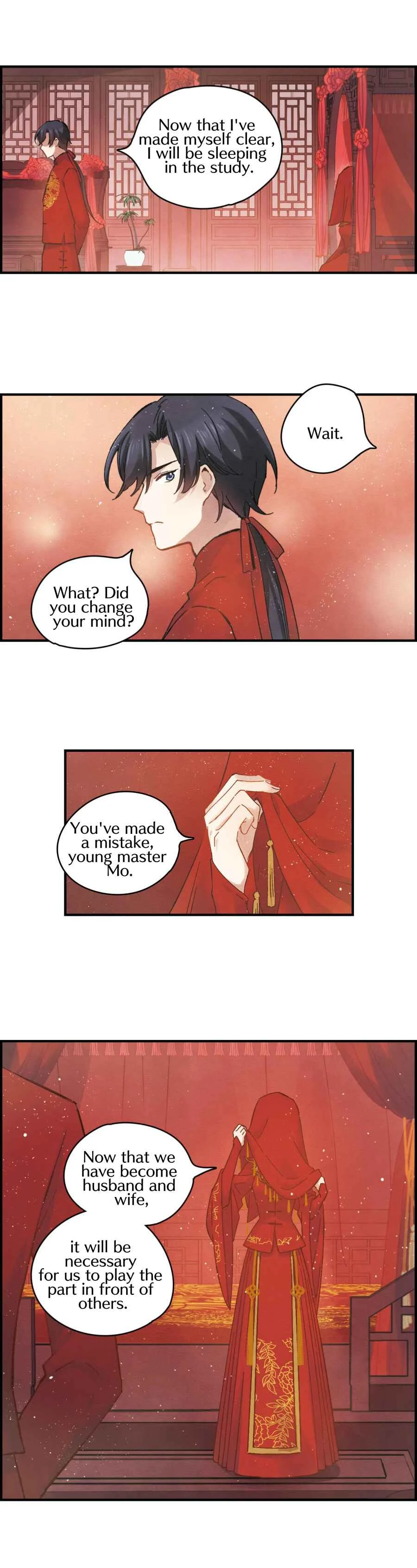 Mejaz - Regulus in the World Chapter 1.2: Big wedding - Page 3