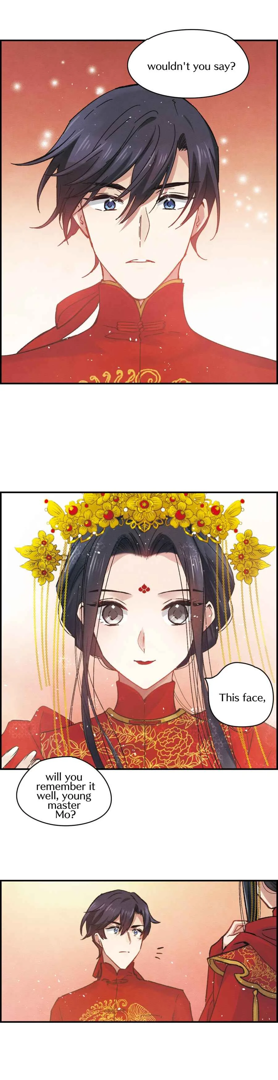 Mejaz - Regulus in the World Chapter 1.2: Big wedding - Page 5